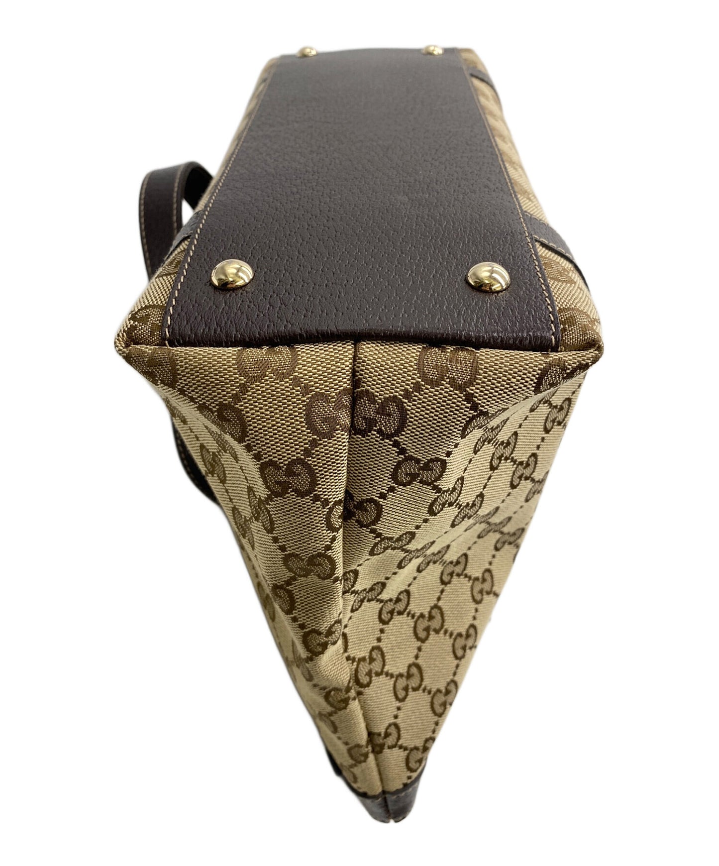 [Pre-owned] GUCCI canvas tote bag 141470