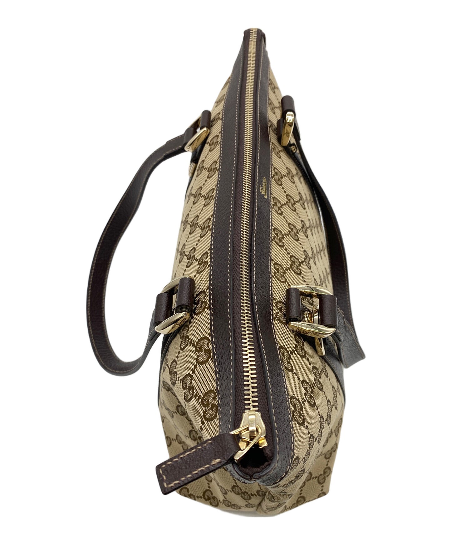 [Pre-owned] GUCCI canvas tote bag 141470