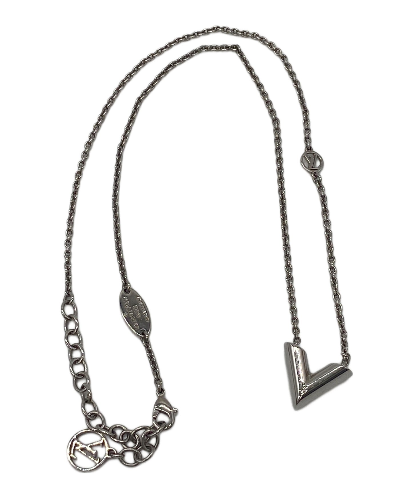 [Pre-owned] LOUIS VUITTON necklace M63197