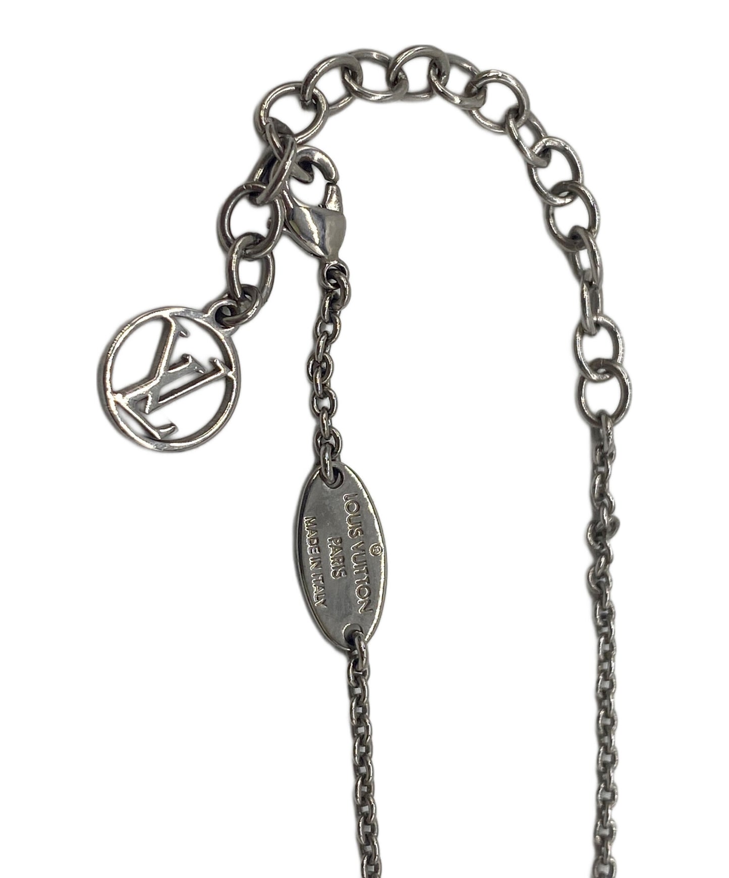 [Pre-owned] LOUIS VUITTON necklace M63197