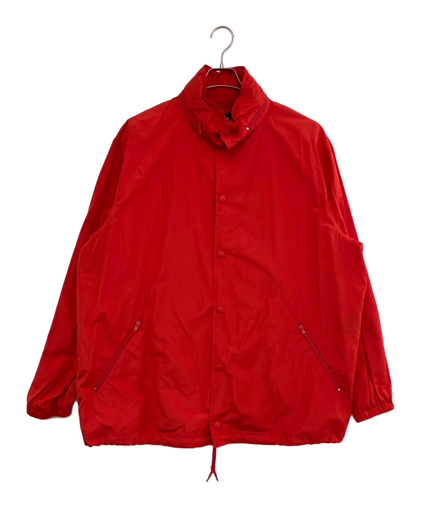 [Pre-owned] BALENCIAGA Back Logo Print Nylon Jacket 556238 TYD36
