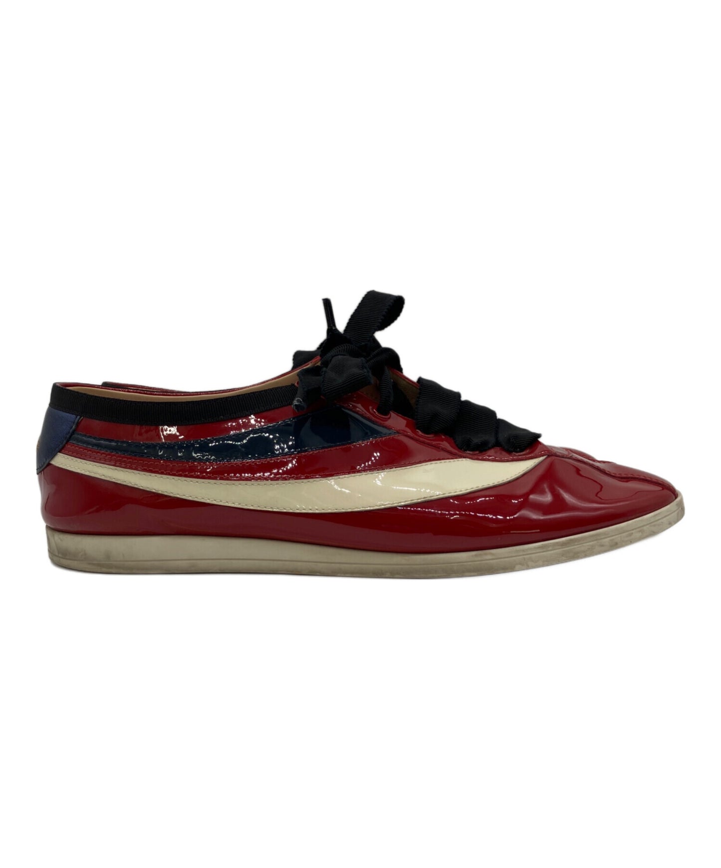 [Pre-owned] GUCCI enameled shoes 483267