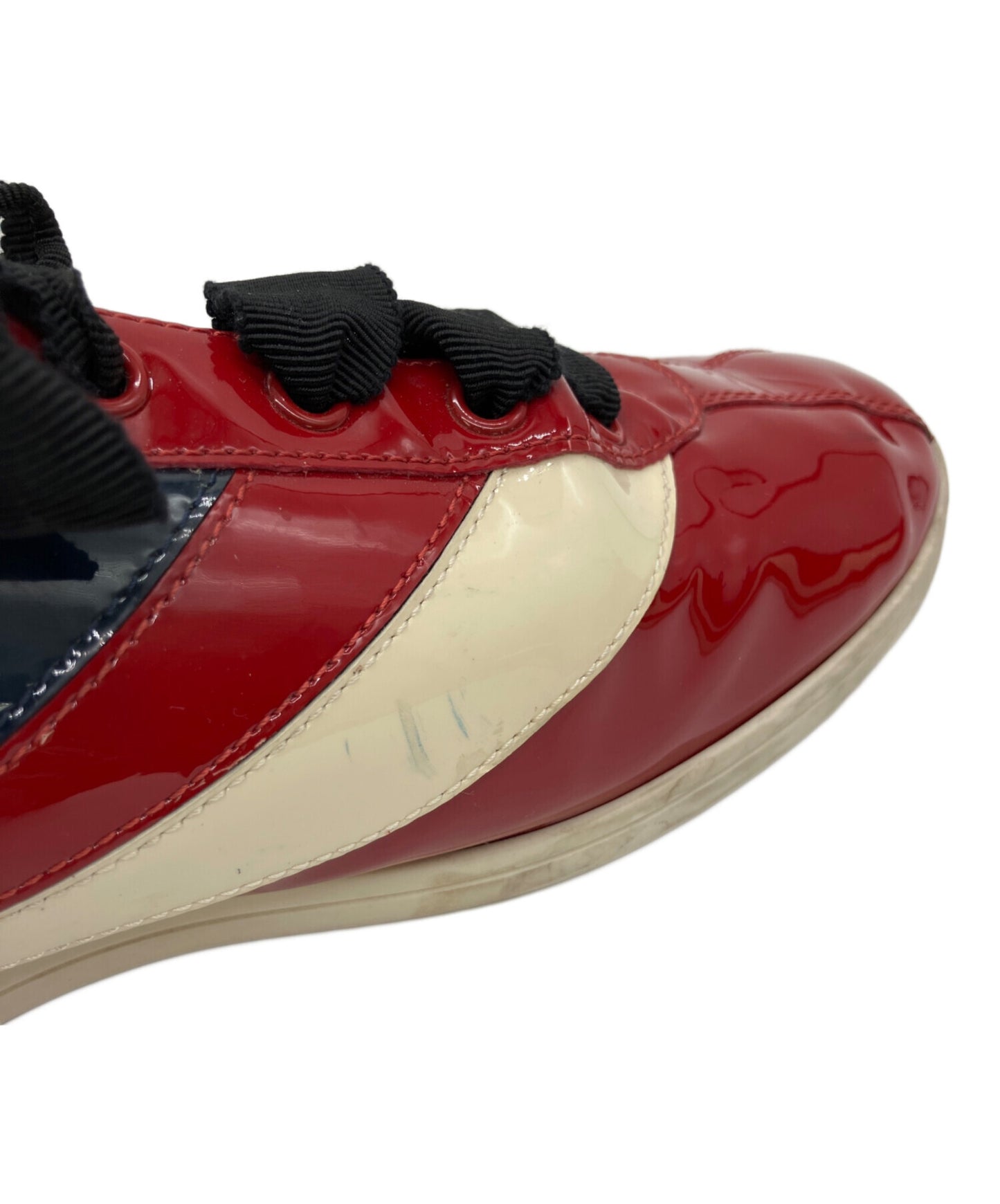 [Pre-owned] GUCCI enameled shoes 483267