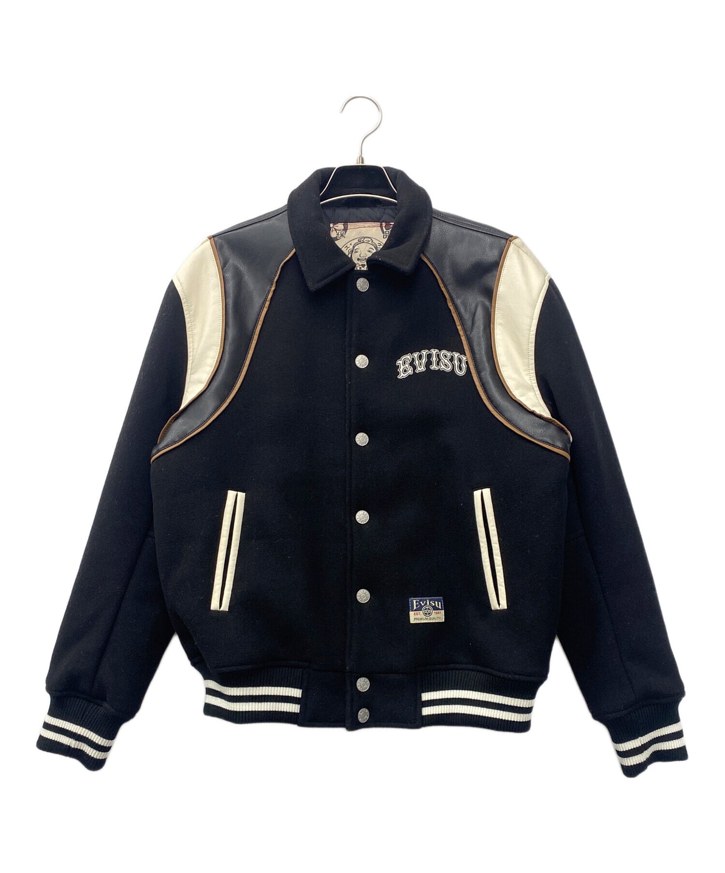 [Pre-owned] EVISU Baseball Jacket 2EAHTM4JK1022RXWQ