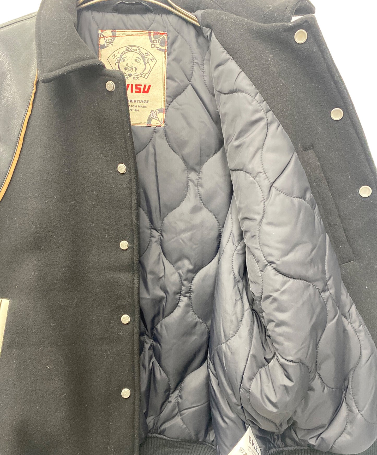 [Pre-owned] EVISU Baseball Jacket 2EAHTM4JK1022RXWQ