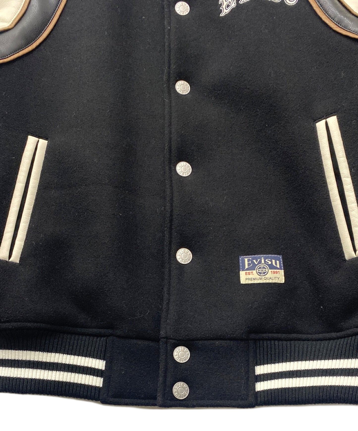[Pre-owned] EVISU Baseball Jacket 2EAHTM4JK1022RXWQ