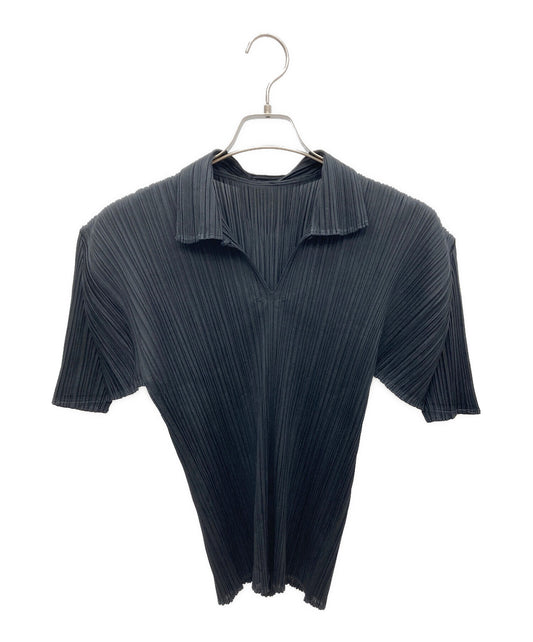 [Pre-owned] PLEATS PLEASE pleated blouse PP91-JK075