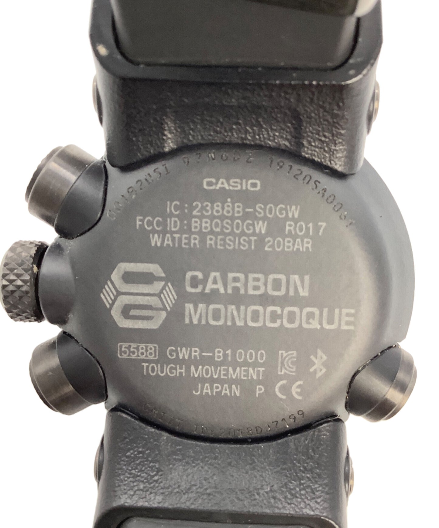 [Pre-owned] CASIO G-SHOCK Gravity Master GWR-B1000