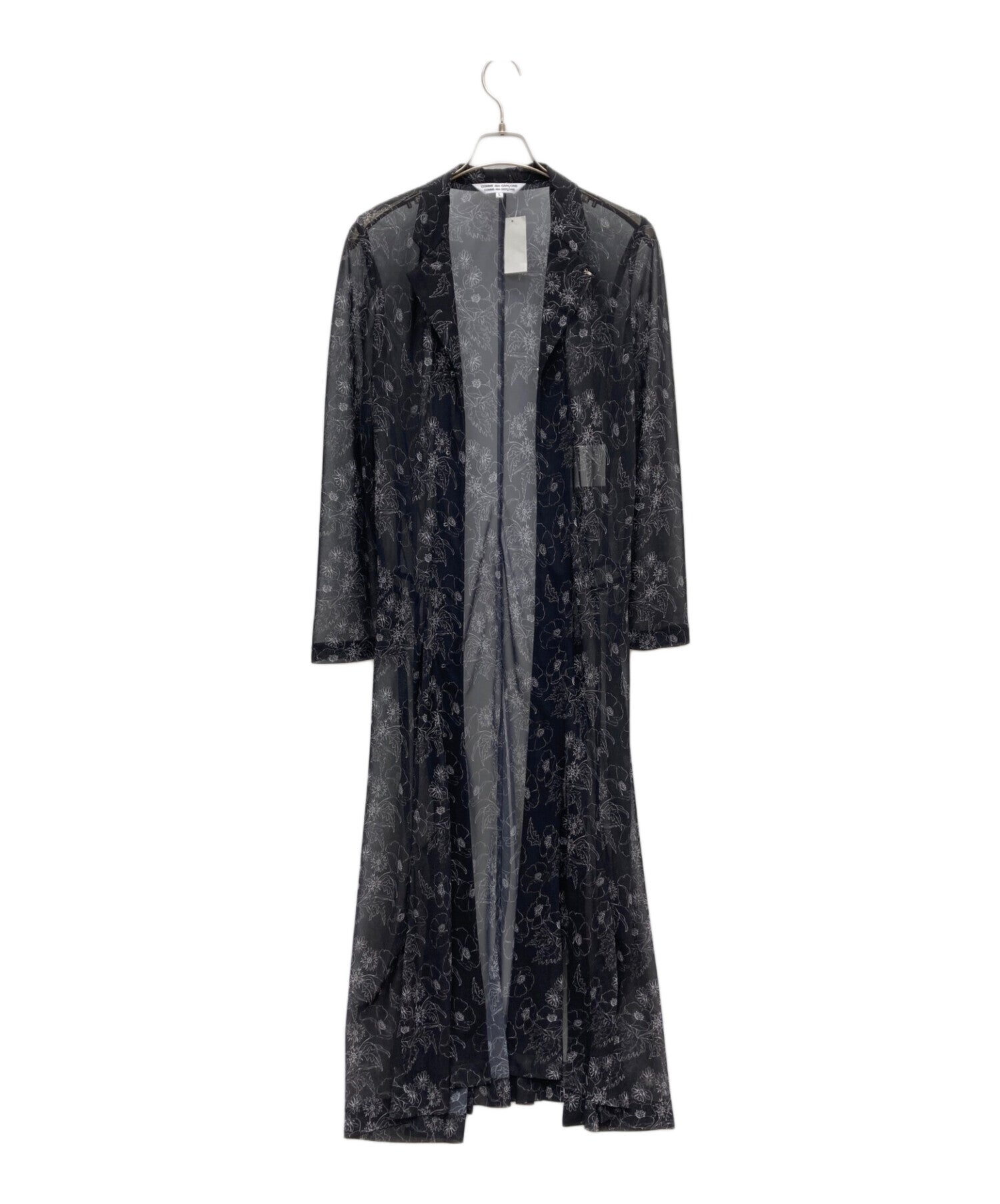 Pre-owned] COMME des GARCONS COMME des GARCONS see-through shirt