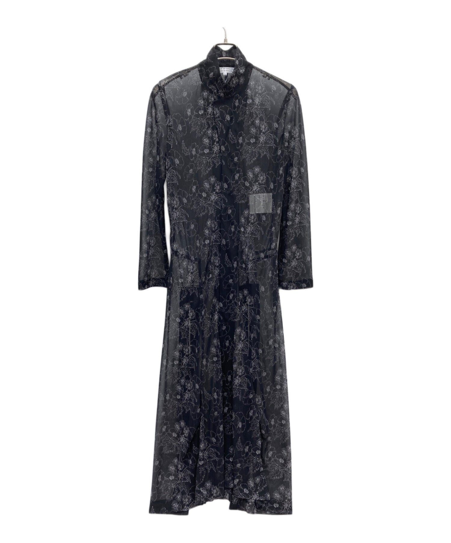 Pre-owned] COMME des GARCONS COMME des GARCONS see-through shirt