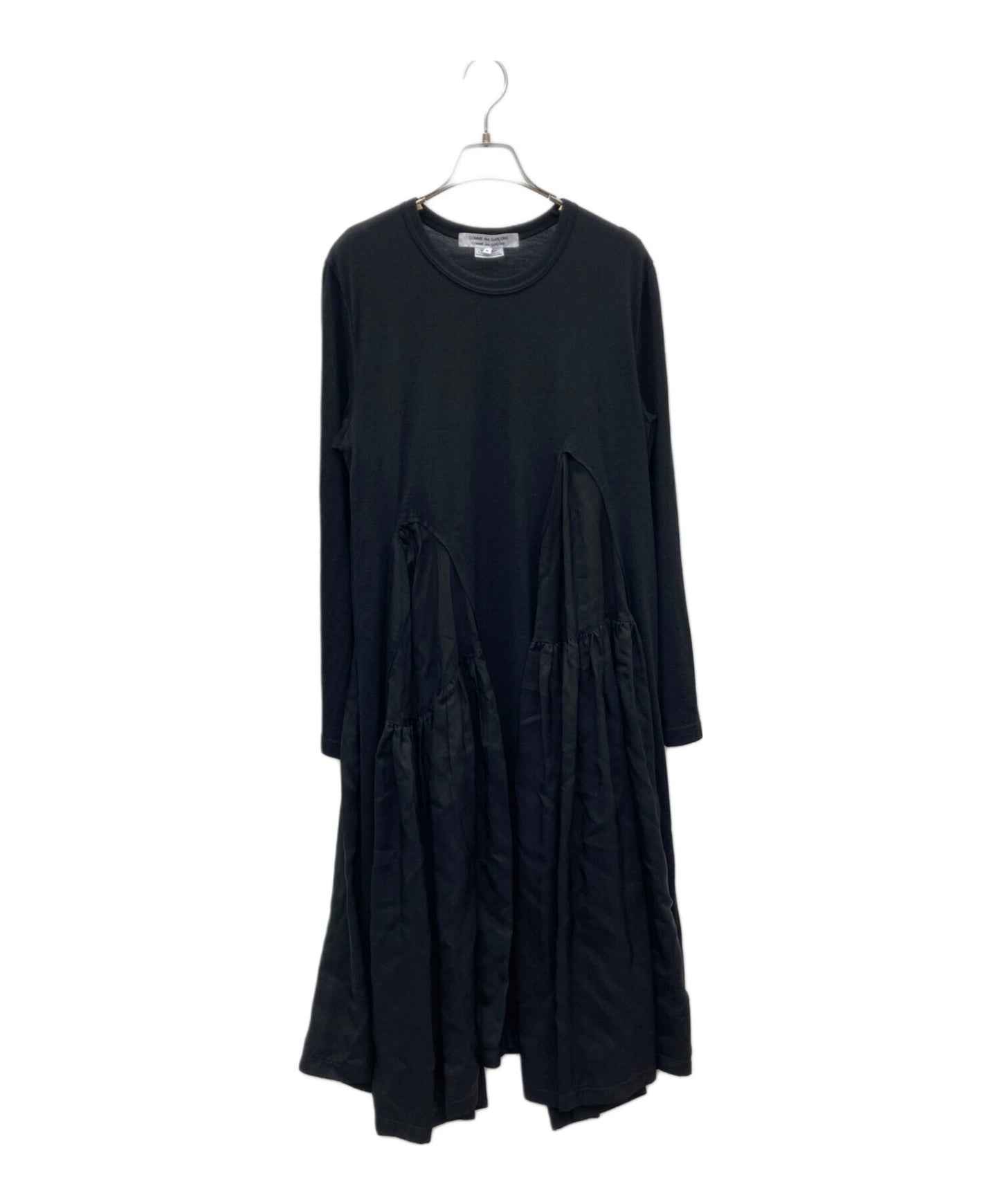 [Pre-owned] COMME des GARCONS COMME des GARCONS one-piece dress with a switched shoulder RJ-T001