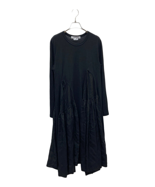 [Pre-owned] COMME des GARCONS COMME des GARCONS one-piece dress with a switched shoulder RJ-T001