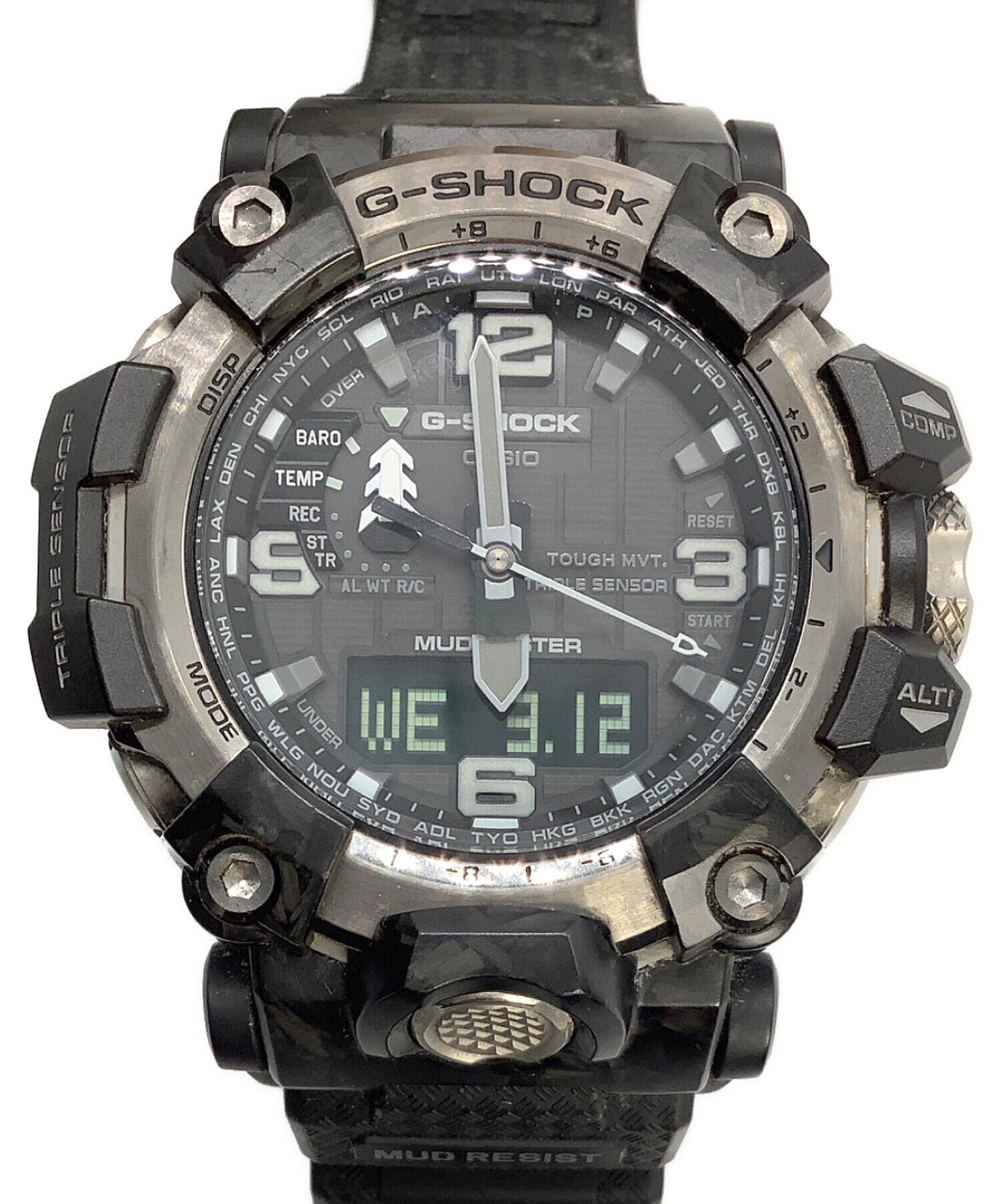 [Pre-owned] CASIO G-SHOCK Mudmaster GWG-2000 – Archive Factory