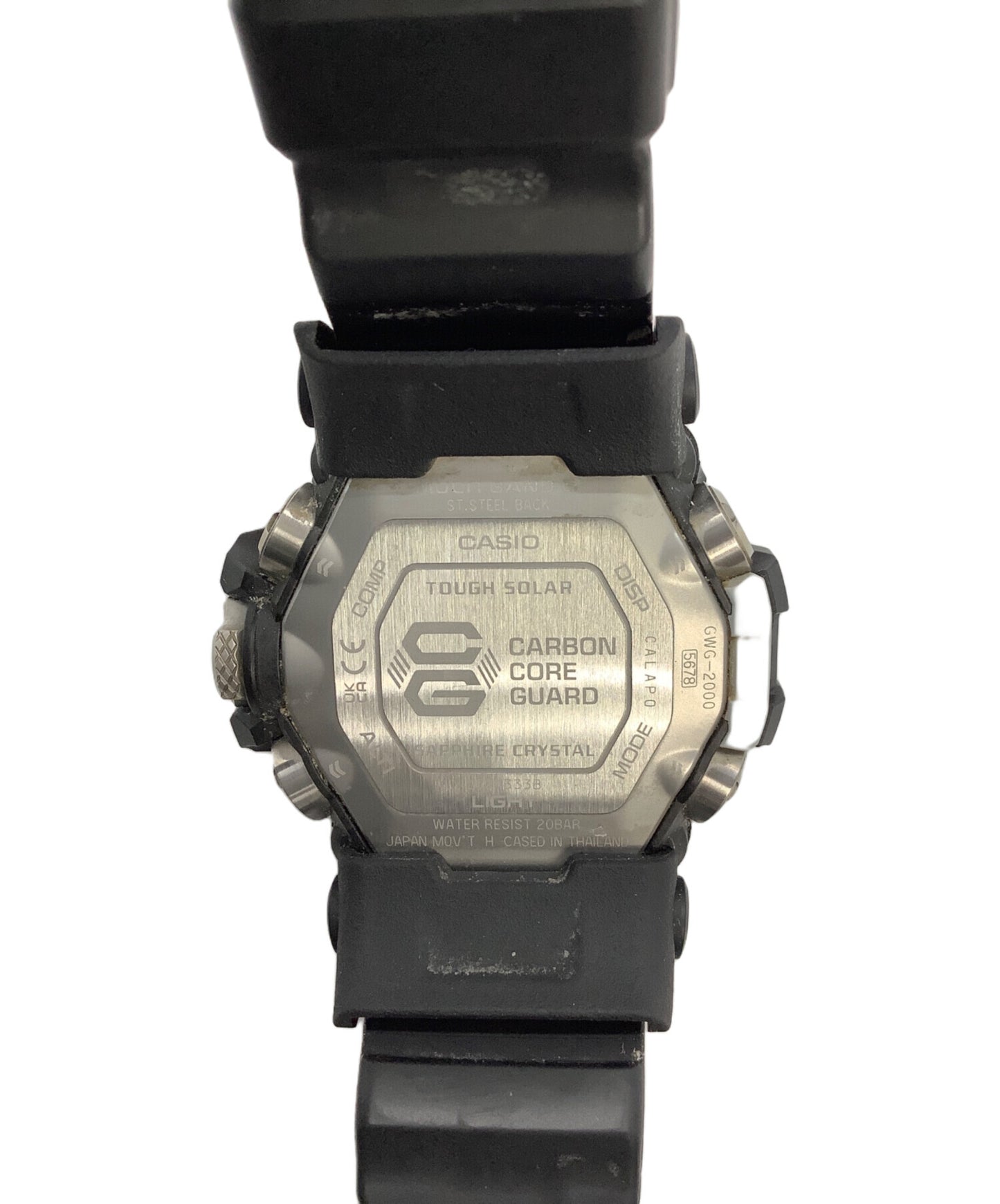 [Pre-owned] CASIO G-SHOCK Mudmaster GWG-2000