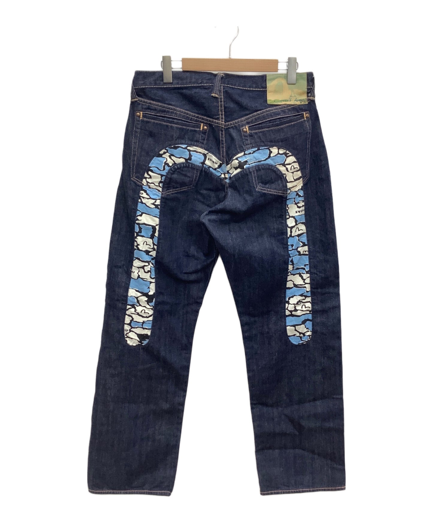 [Pre-owned] EVISU denim pants