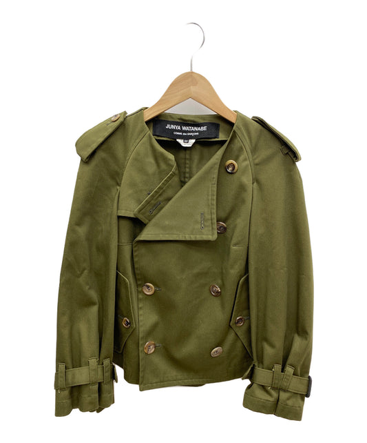 [Pre-owned] JUNYA WATANABE COMME des GARCONS military short coat JO-J024