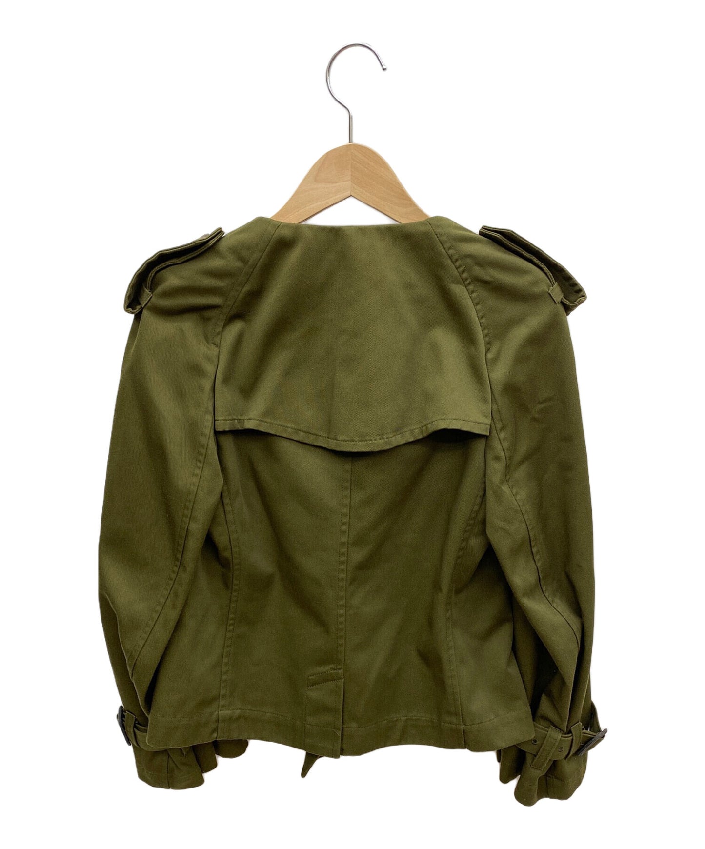 [Pre-owned] JUNYA WATANABE COMME des GARCONS military short coat JO-J024