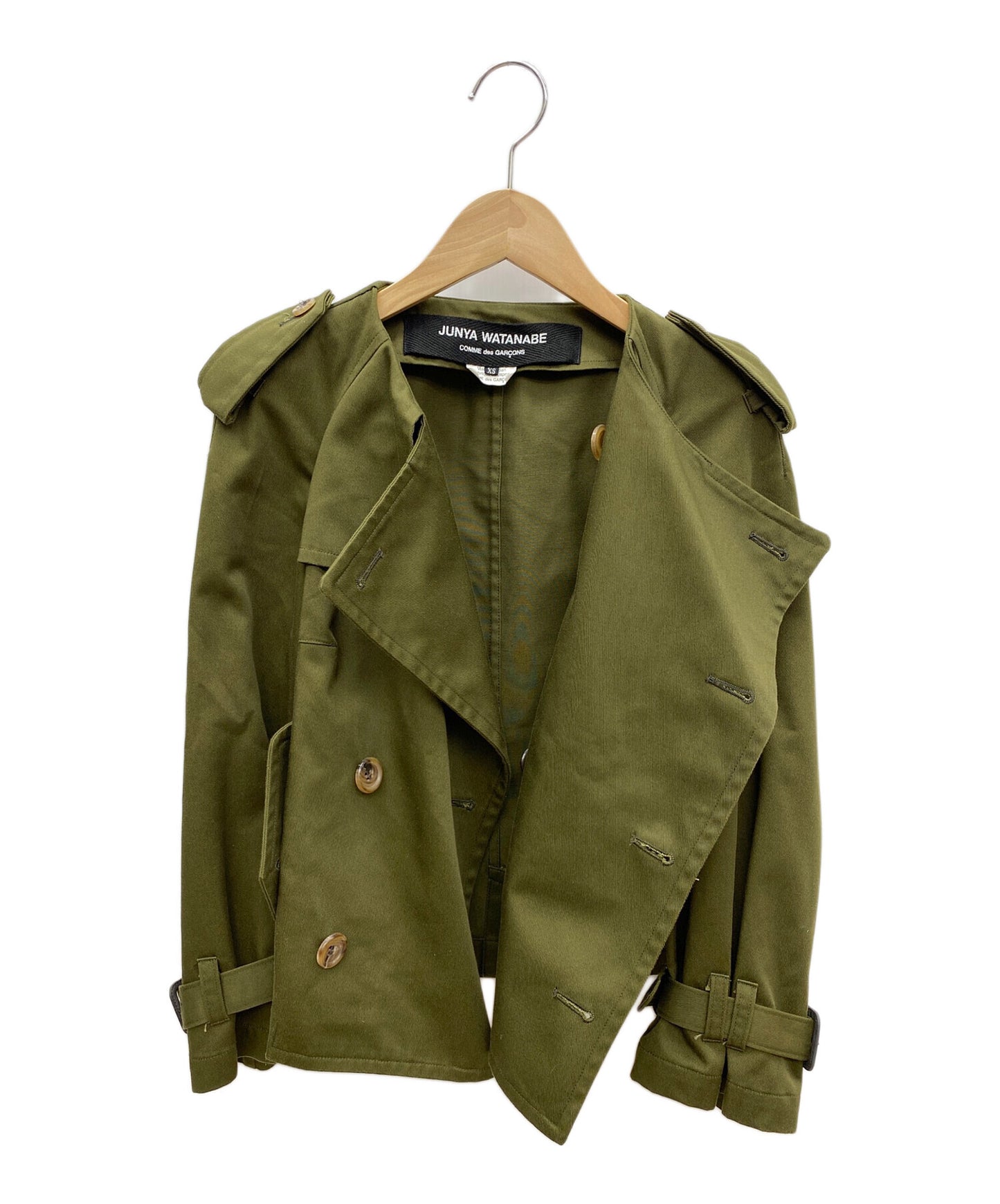 [Pre-owned] JUNYA WATANABE COMME des GARCONS military short coat JO-J024