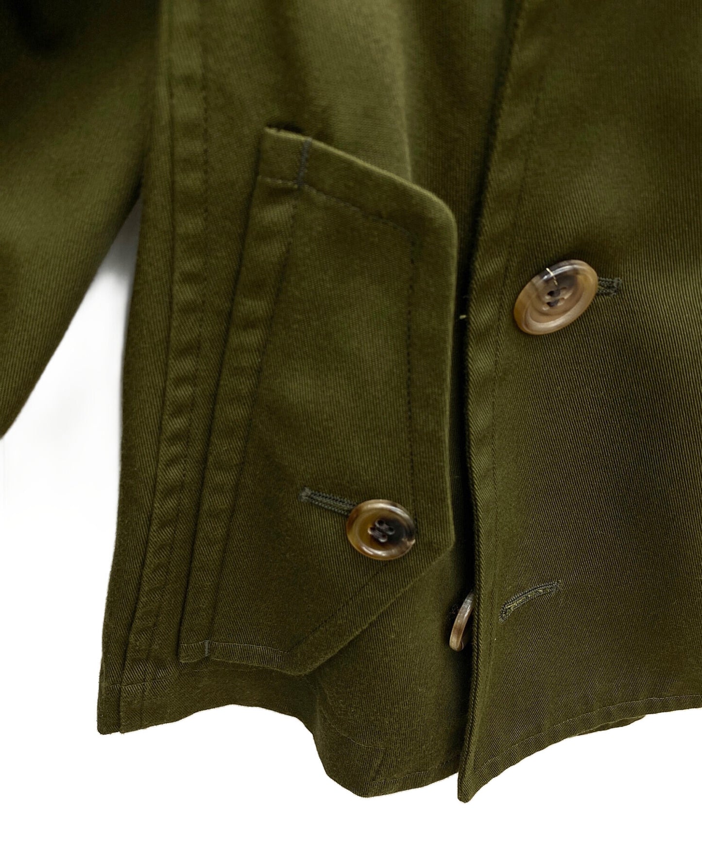 [Pre-owned] JUNYA WATANABE COMME des GARCONS military short coat JO-J024