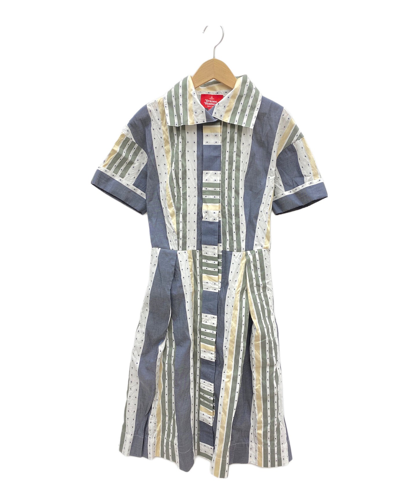 [Pre-owned] Vivienne Westwood RED LABEL shirt dress 16-12-531017