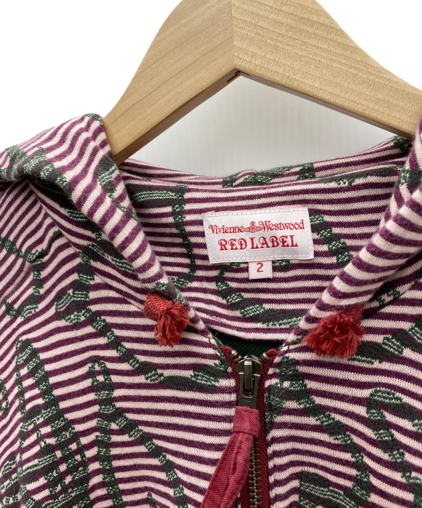 [Pre-owned] Vivienne Westwood RED LABEL All-over patterned parka 16-01-391020