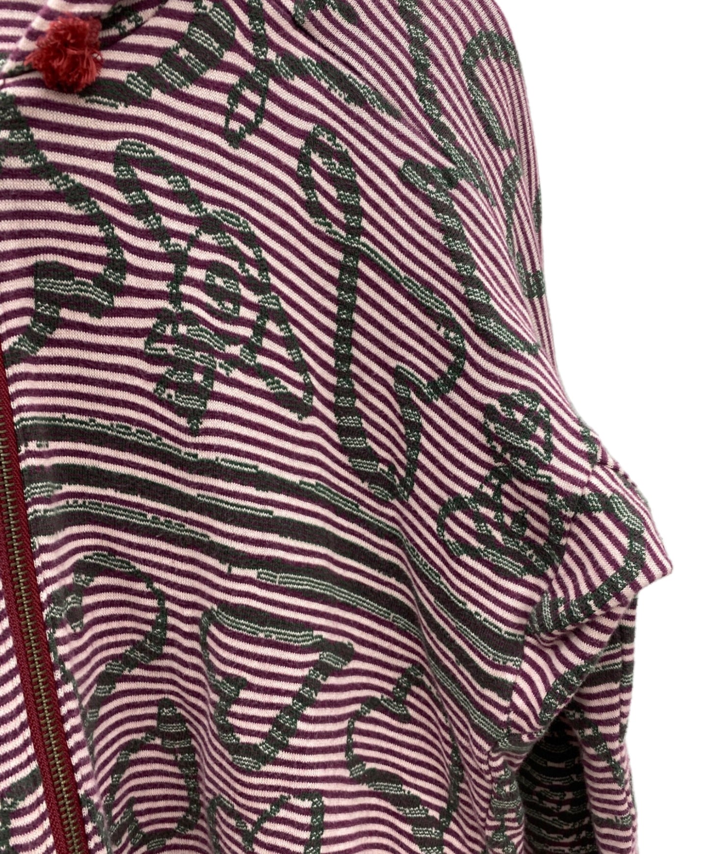 [Pre-owned] Vivienne Westwood RED LABEL All-over patterned parka 16-01-391020