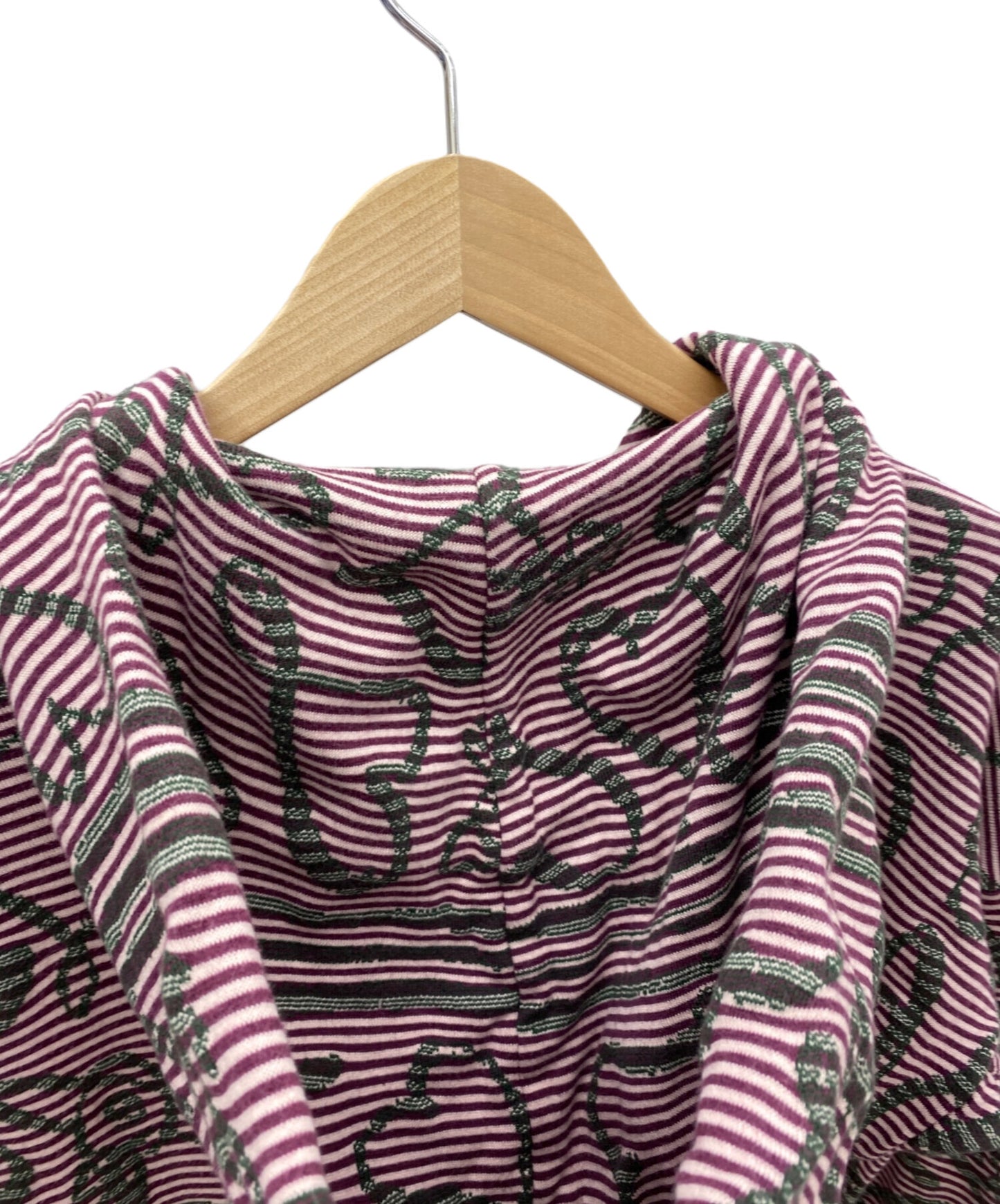 [Pre-owned] Vivienne Westwood RED LABEL All-over patterned parka 16-01-391020