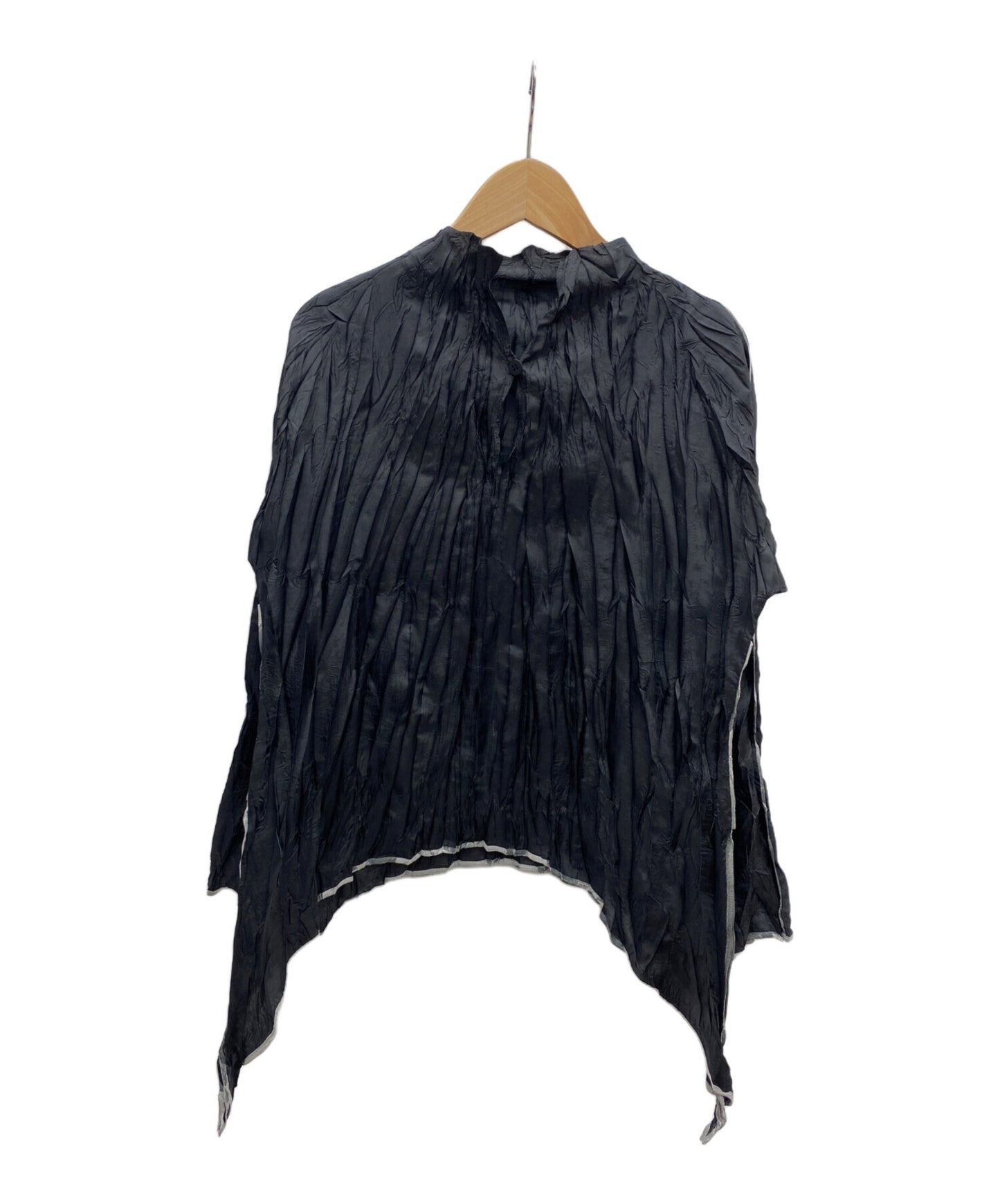 [Pre-owned] PLEATS PLEASE pleated blouse PP44-PK932