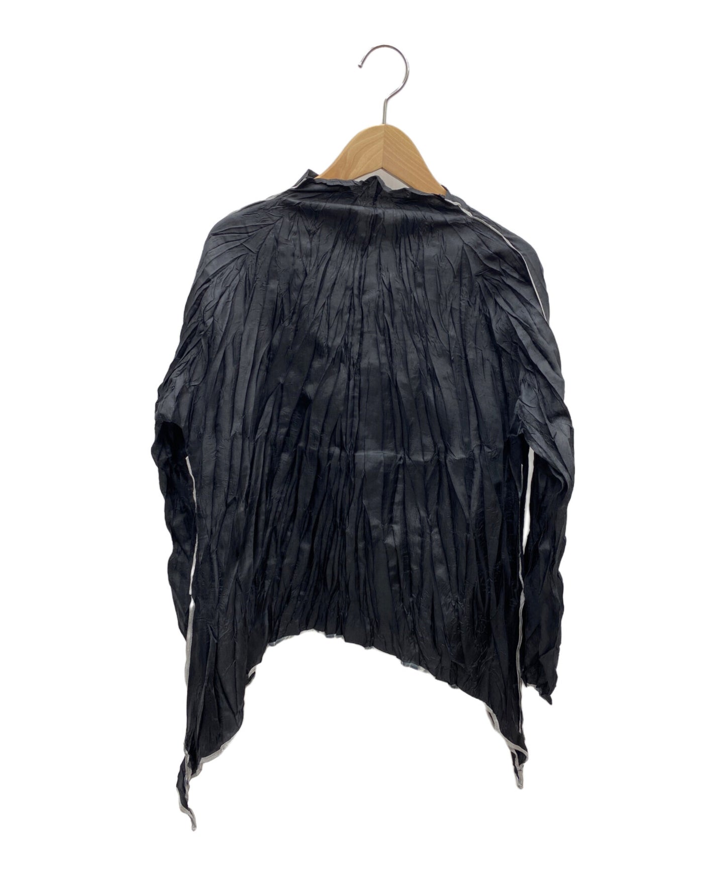 [Pre-owned] PLEATS PLEASE pleated blouse PP44-PK932