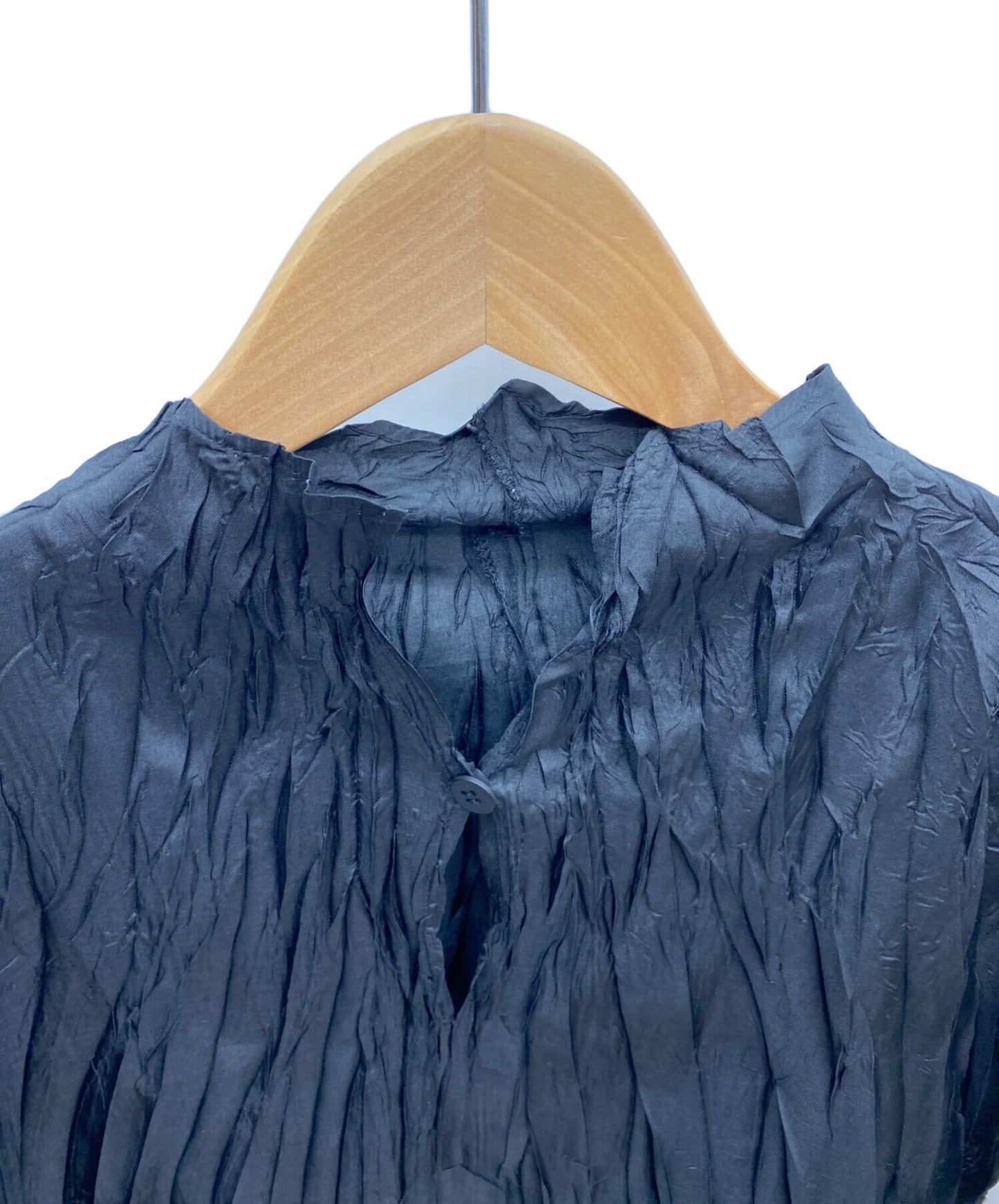 [Pre-owned] PLEATS PLEASE pleated blouse PP44-PK932