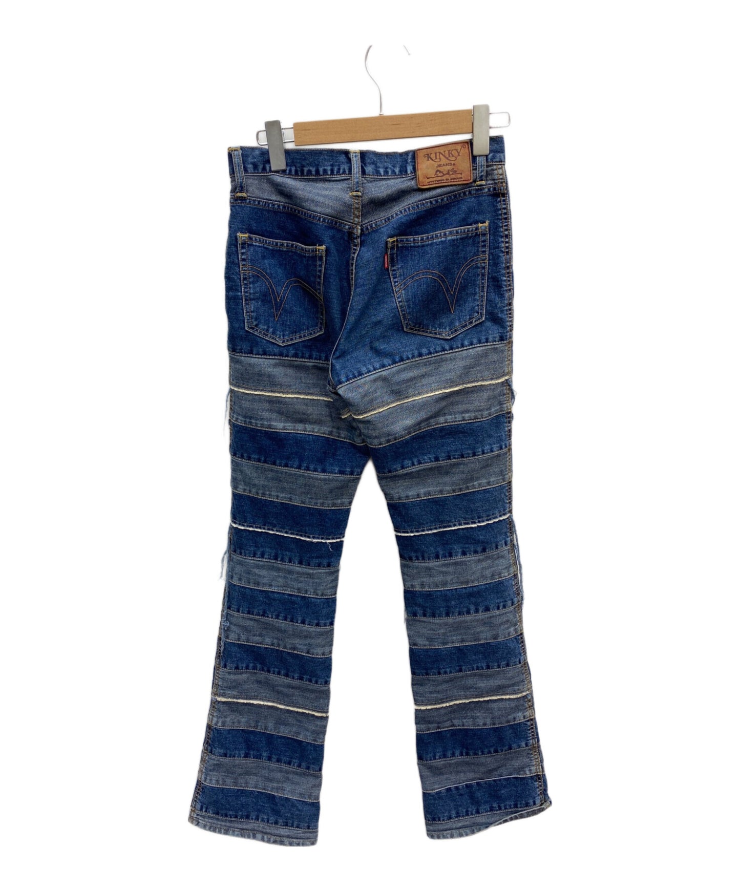 [Pre-owned] Hysteric Glamour KINKY Tsugi Hagi Flared Denim Pants 2AP-9630