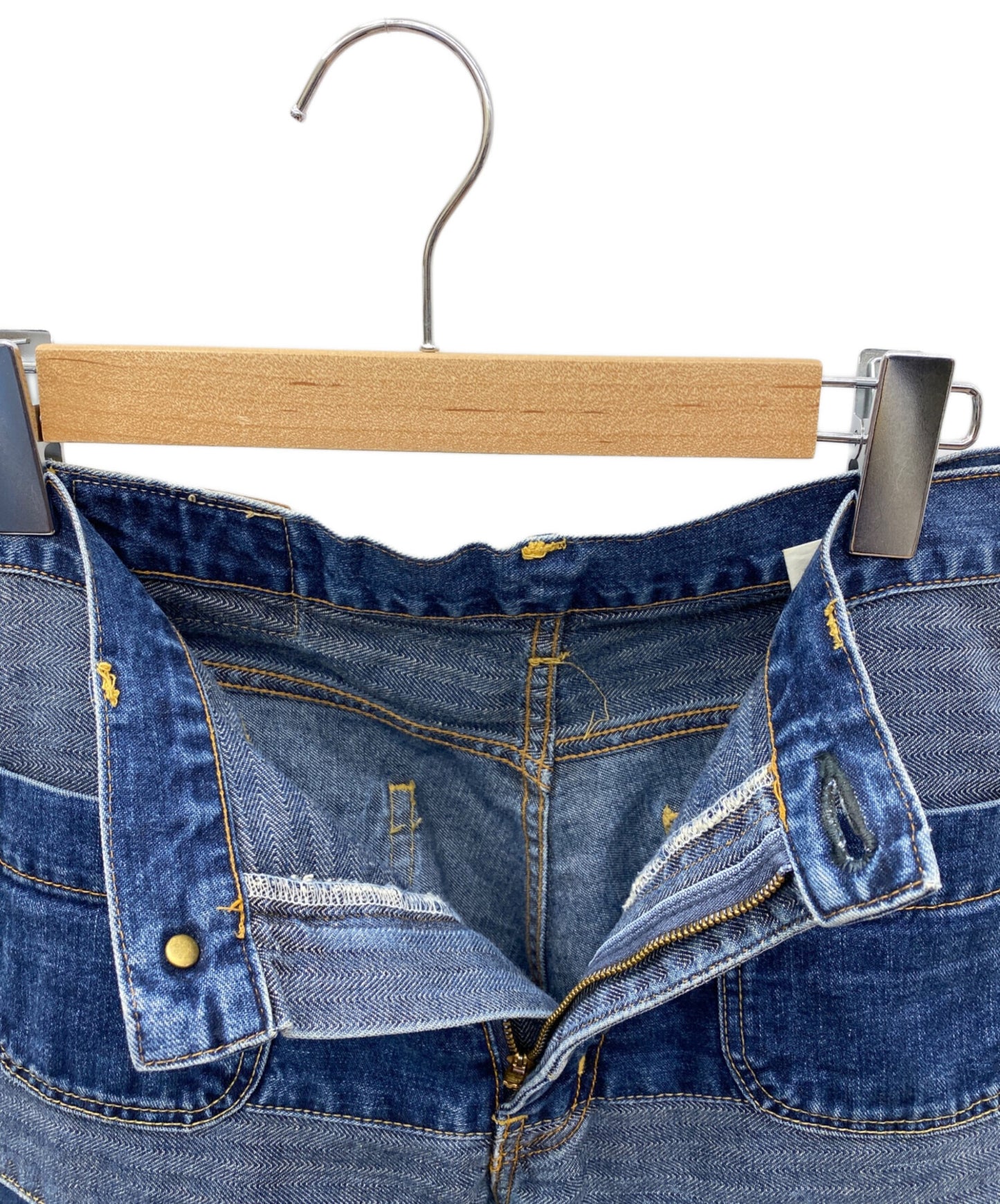 [Pre-owned] Hysteric Glamour KINKY Tsugi Hagi Flared Denim Pants 2AP-9630