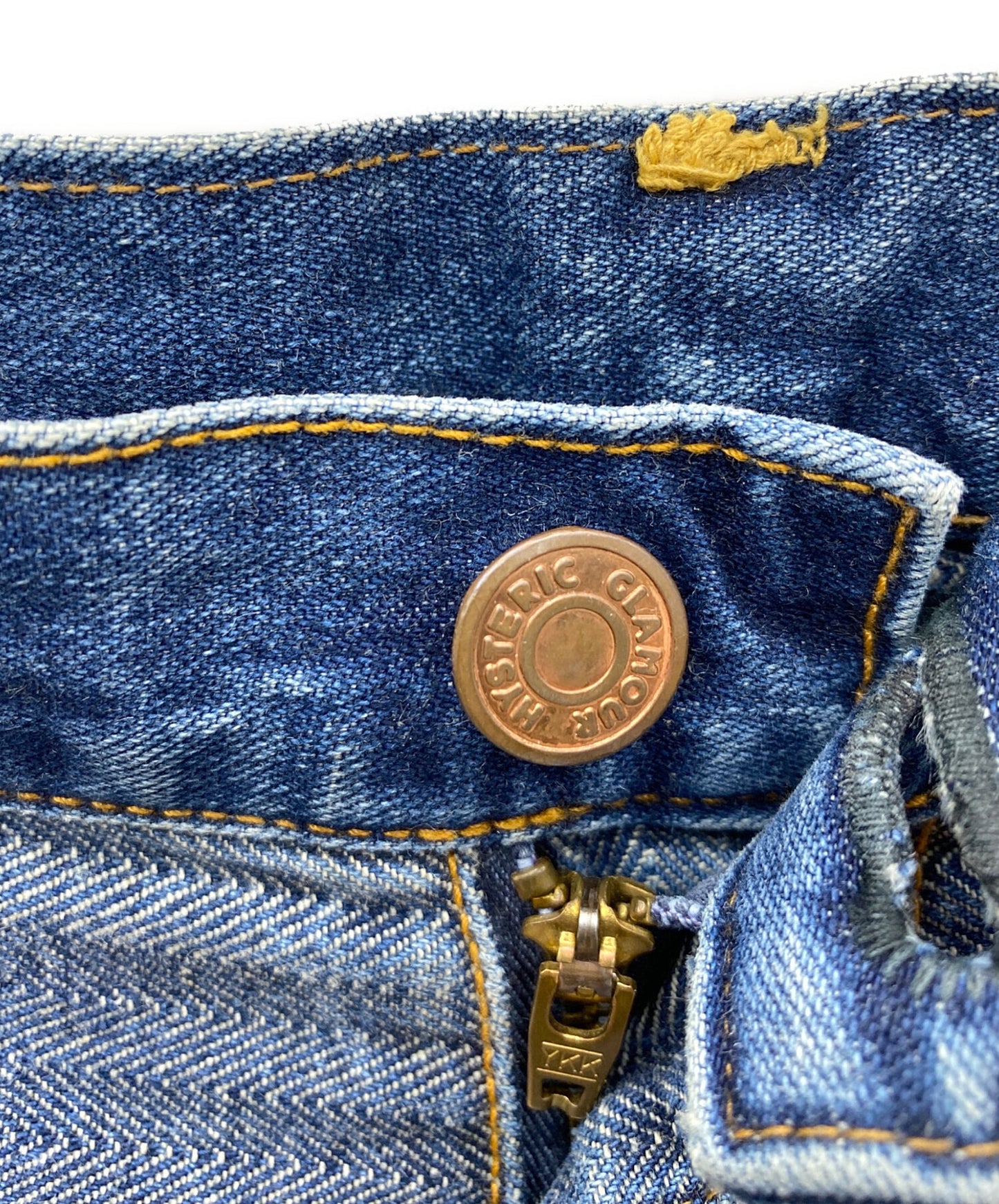 [Pre-owned] Hysteric Glamour KINKY Tsugi Hagi Flared Denim Pants 2AP-9630