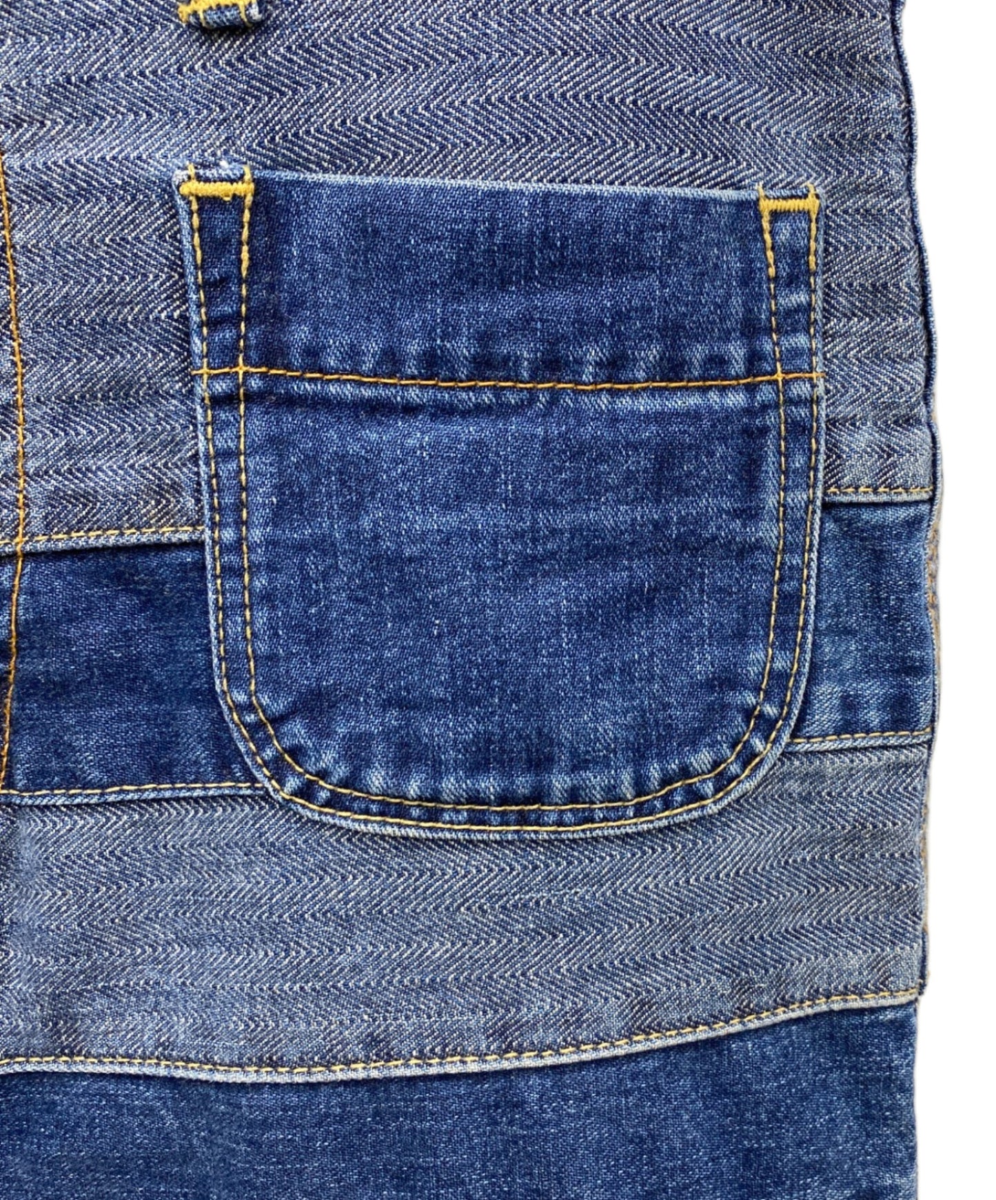 [Pre-owned] Hysteric Glamour KINKY Tsugi Hagi Flared Denim Pants 2AP-9630