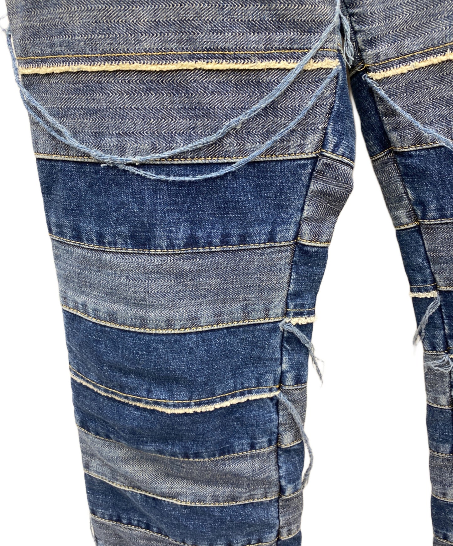 [Pre-owned] Hysteric Glamour KINKY Tsugi Hagi Flared Denim Pants 2AP-9630