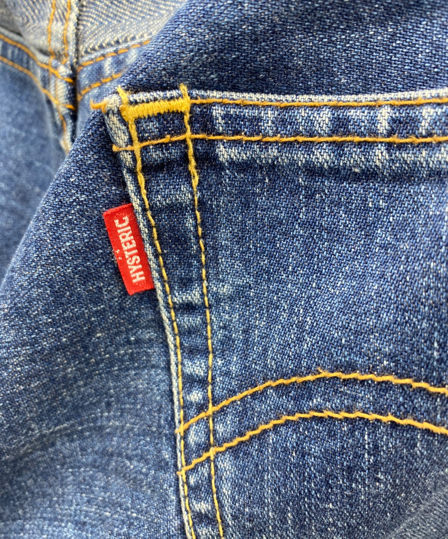 [Pre-owned] Hysteric Glamour KINKY Tsugi Hagi Flared Denim Pants 2AP-9630