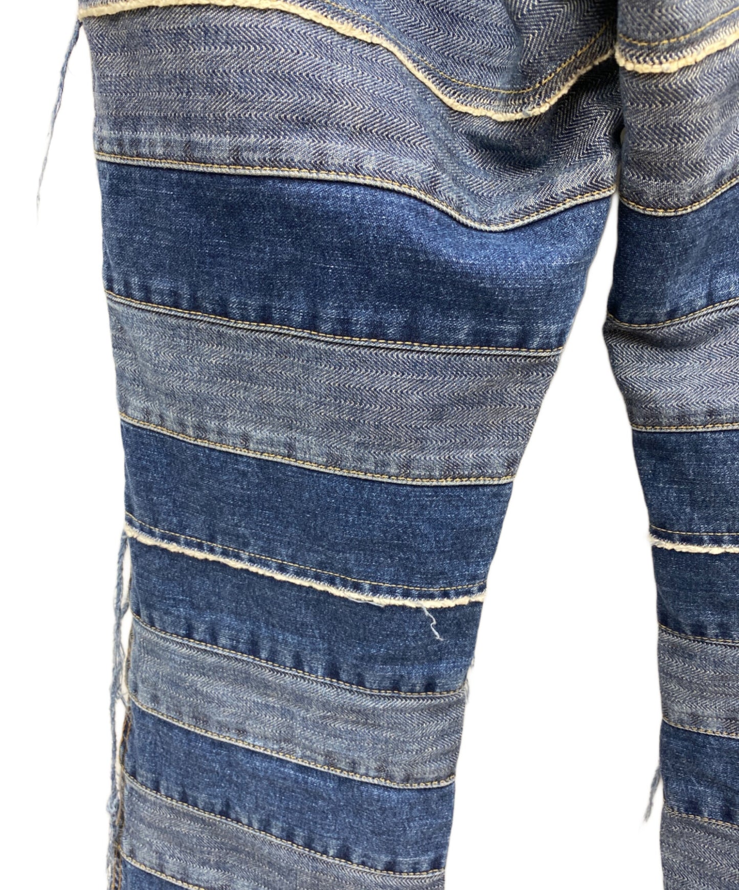 [Pre-owned] Hysteric Glamour KINKY Tsugi Hagi Flared Denim Pants 2AP-9630