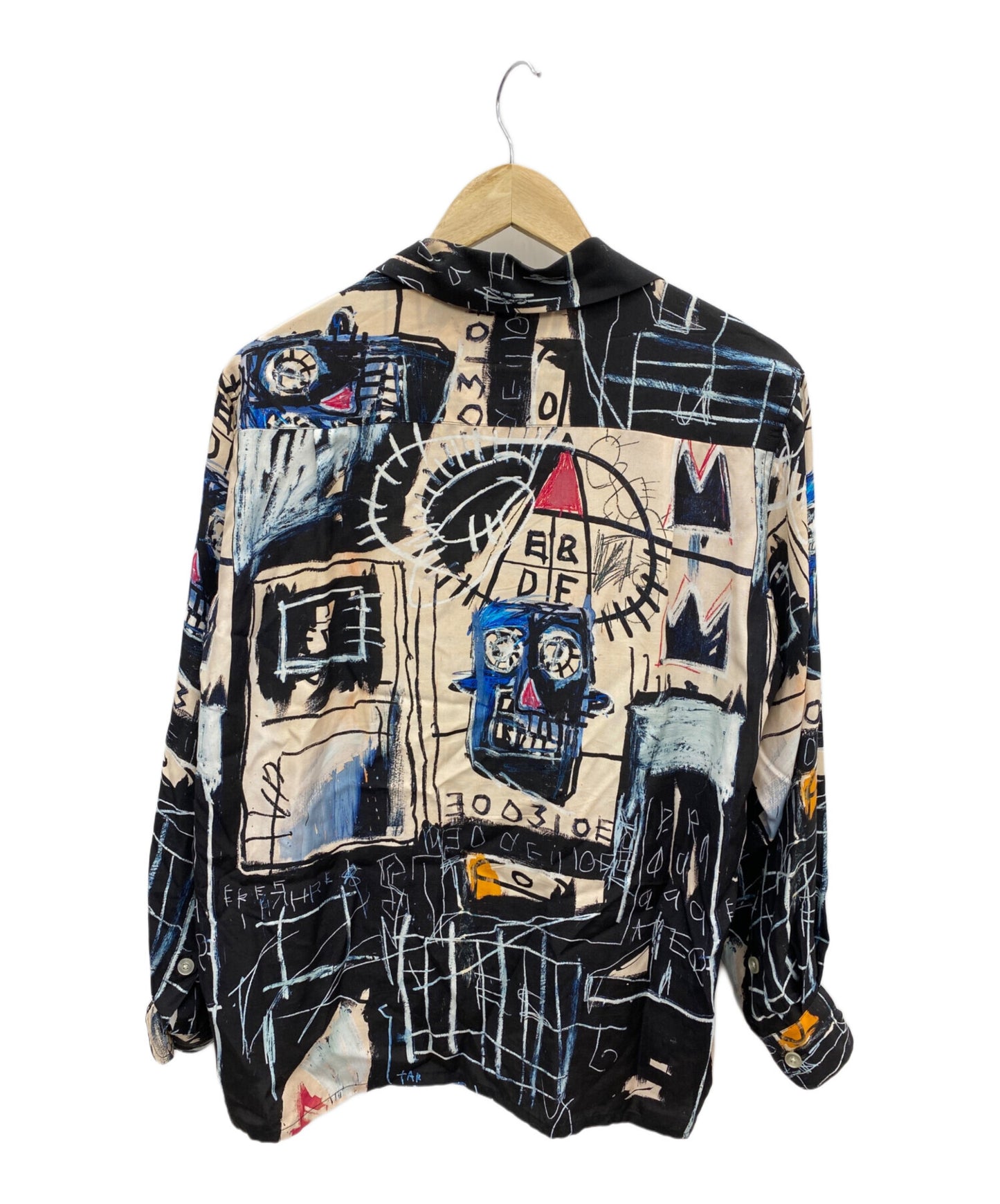 [Pre-owned] WACKO MARIA Hawaiian shirt BASQUIAT-WM-HI09