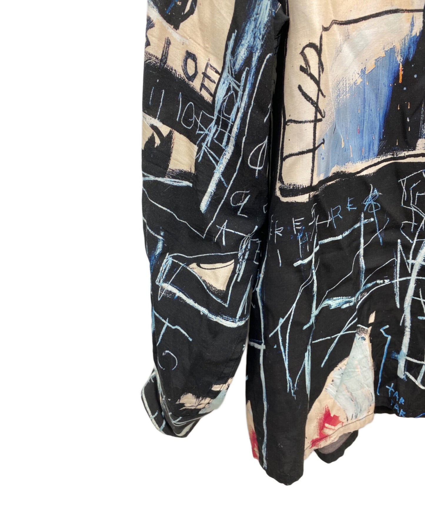 [Pre-owned] WACKO MARIA Hawaiian shirt BASQUIAT-WM-HI09