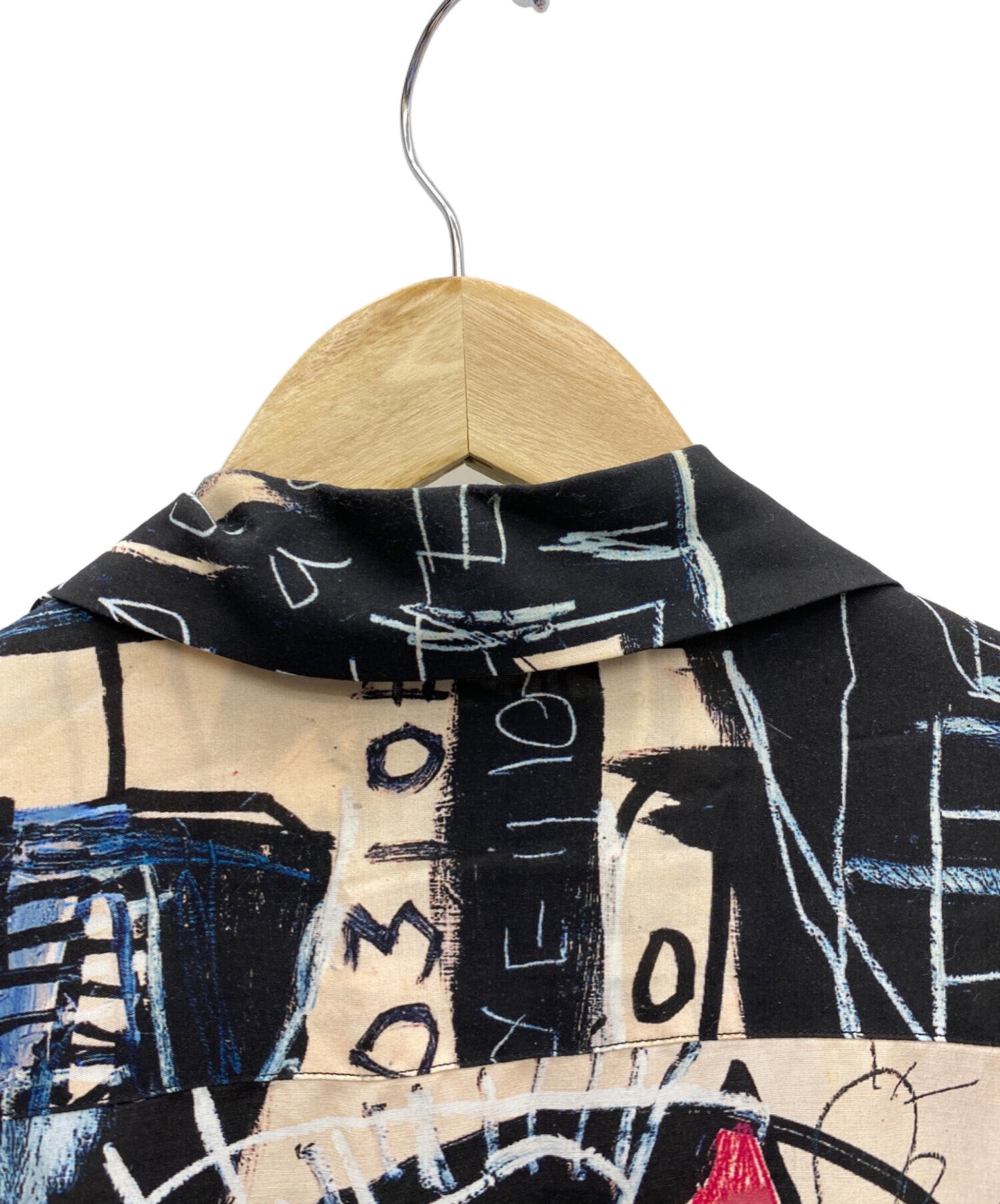 [Pre-owned] WACKO MARIA Hawaiian shirt BASQUIAT-WM-HI09