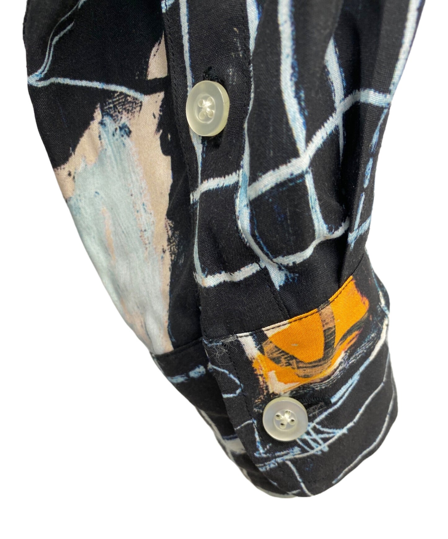 [Pre-owned] WACKO MARIA Hawaiian shirt BASQUIAT-WM-HI09