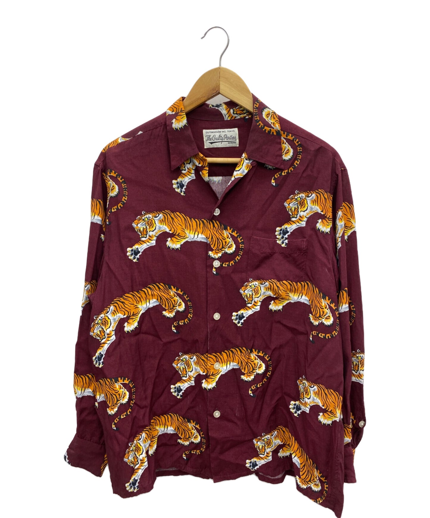 [Pre-owned] WACKO MARIA Hawaiian shirt TIMLEHI-WM-HI24