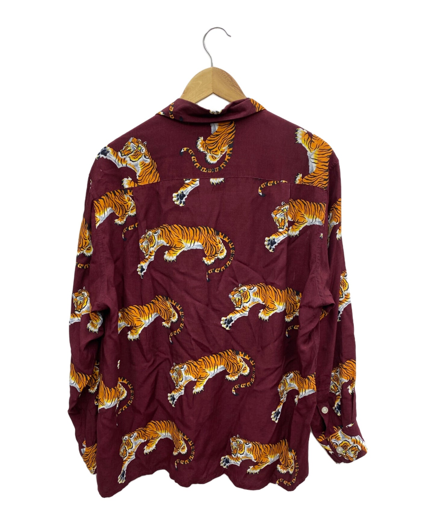 [Pre-owned] WACKO MARIA Hawaiian shirt TIMLEHI-WM-HI24