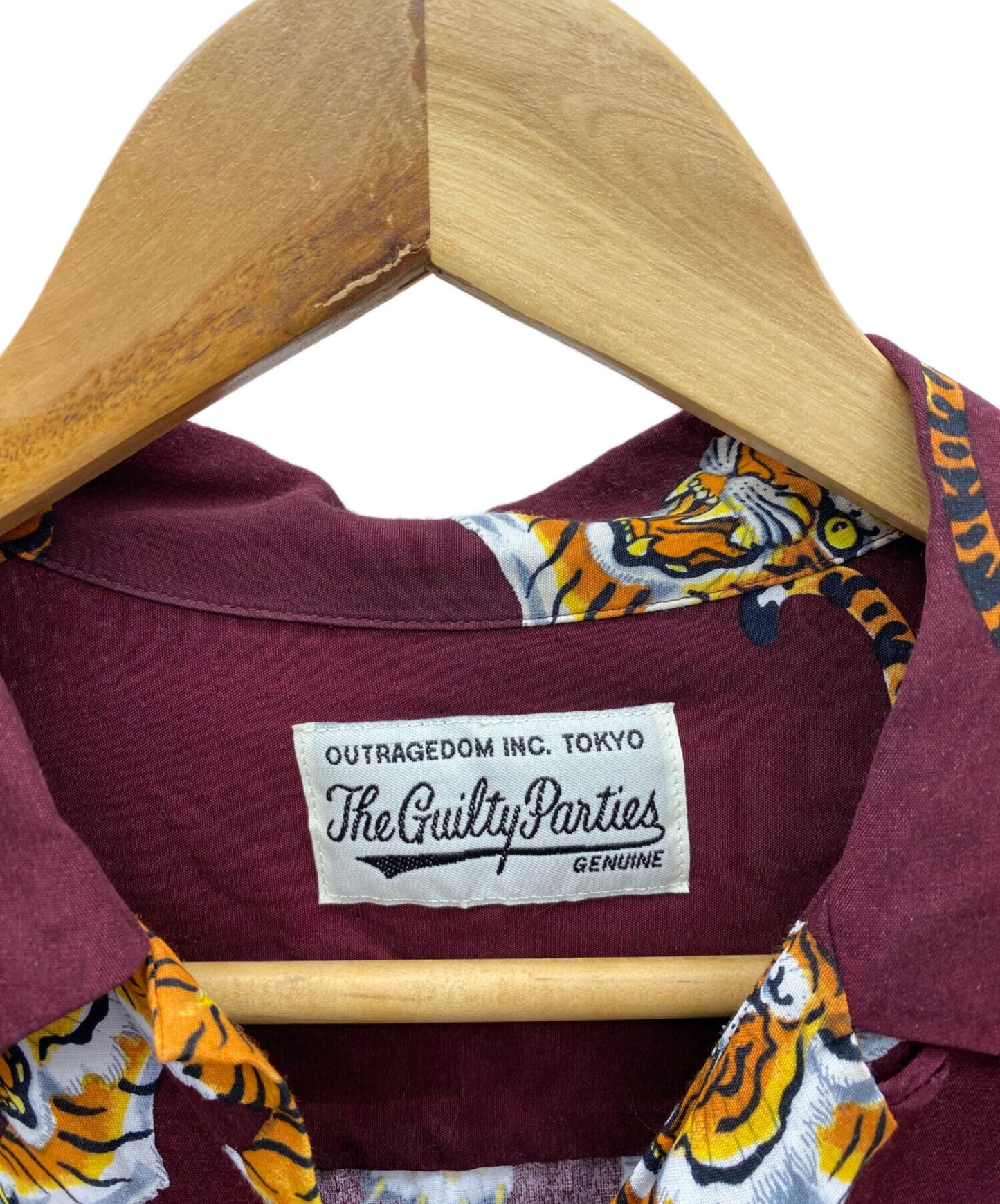 [Pre-owned] WACKO MARIA Hawaiian shirt TIMLEHI-WM-HI24