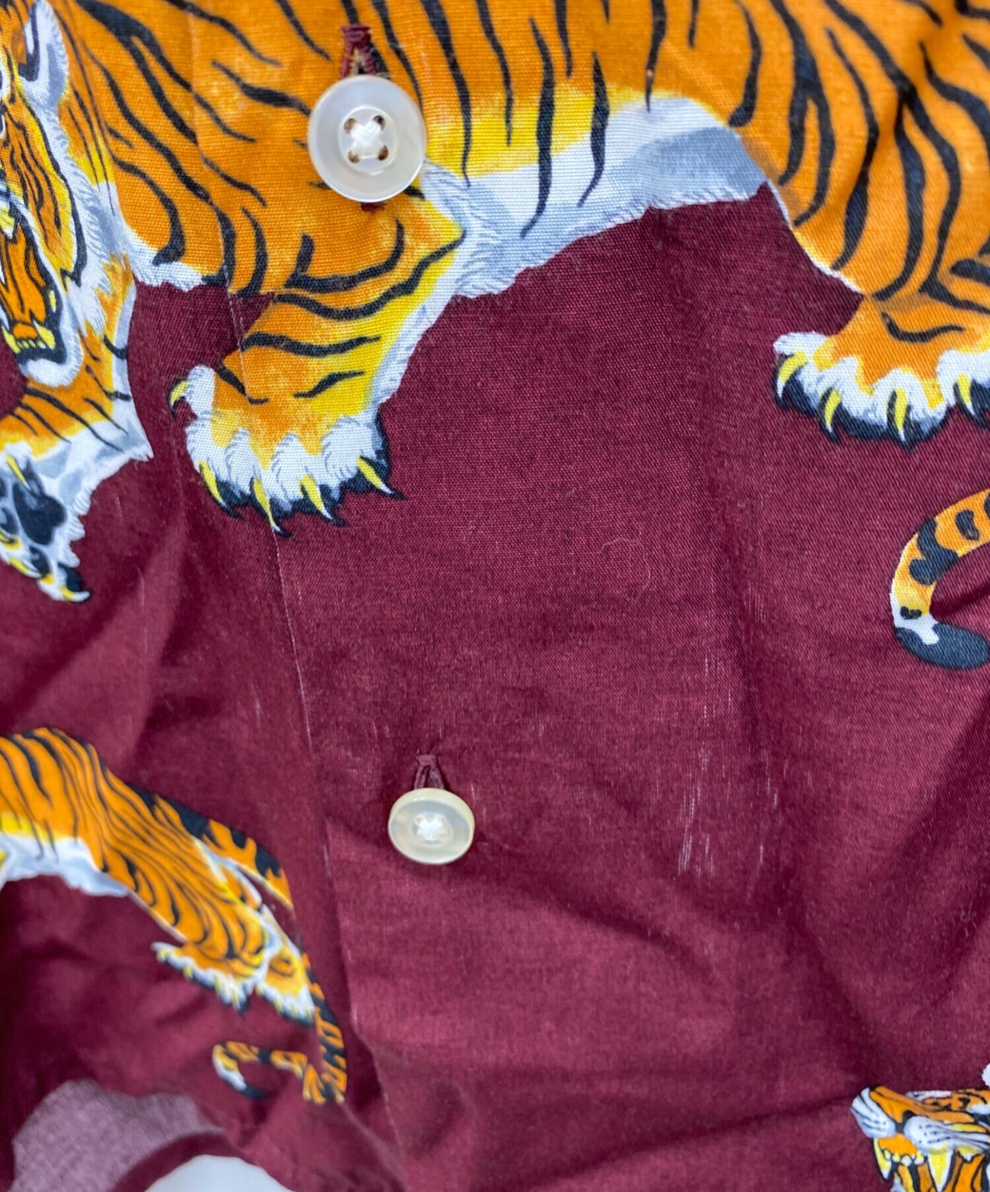 [Pre-owned] WACKO MARIA Hawaiian shirt TIMLEHI-WM-HI24