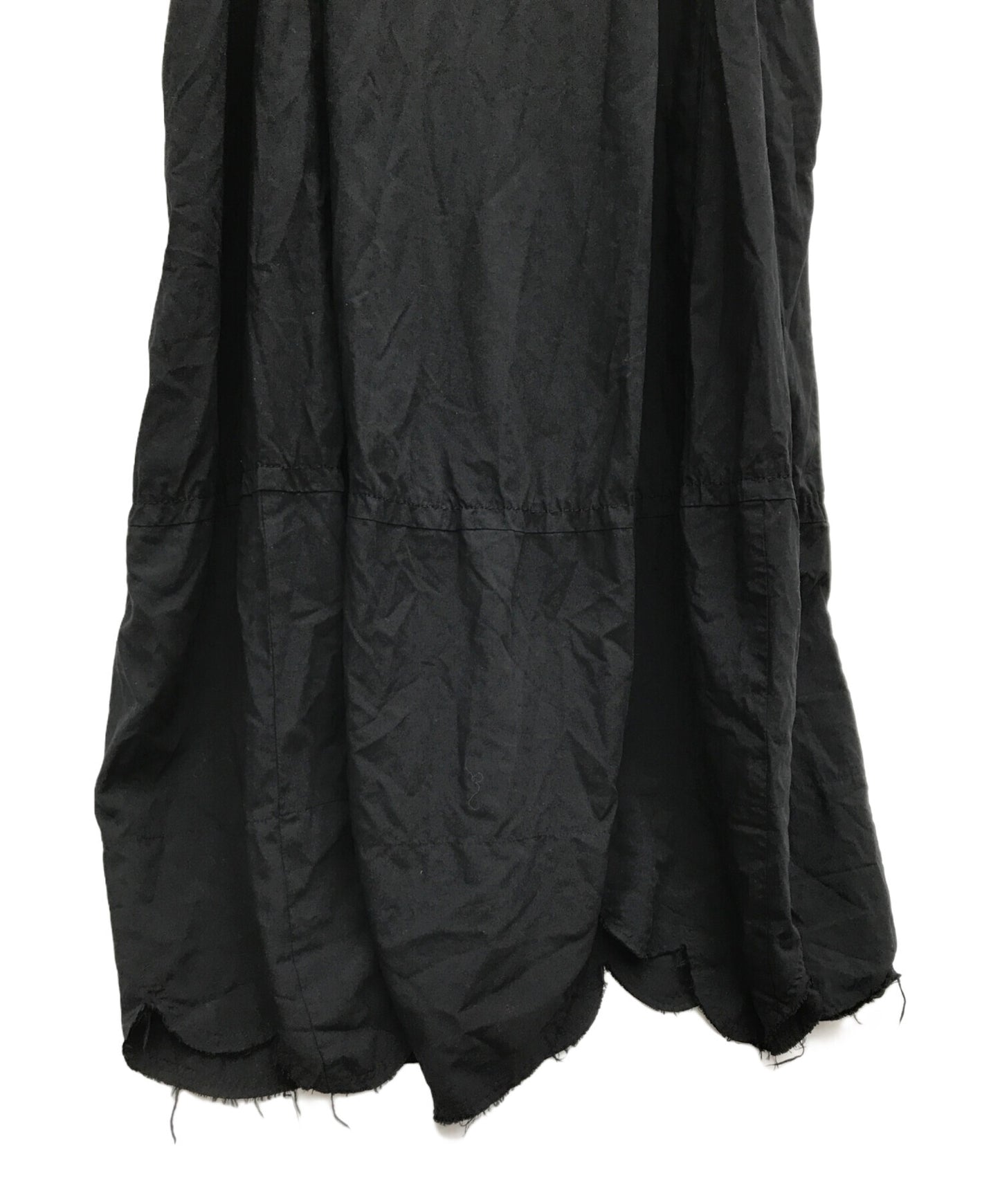 [Pre-owned] COMME des GARCONS COMME des GARCONS Cutout Maxi Short Sleeve Dress RA-O007