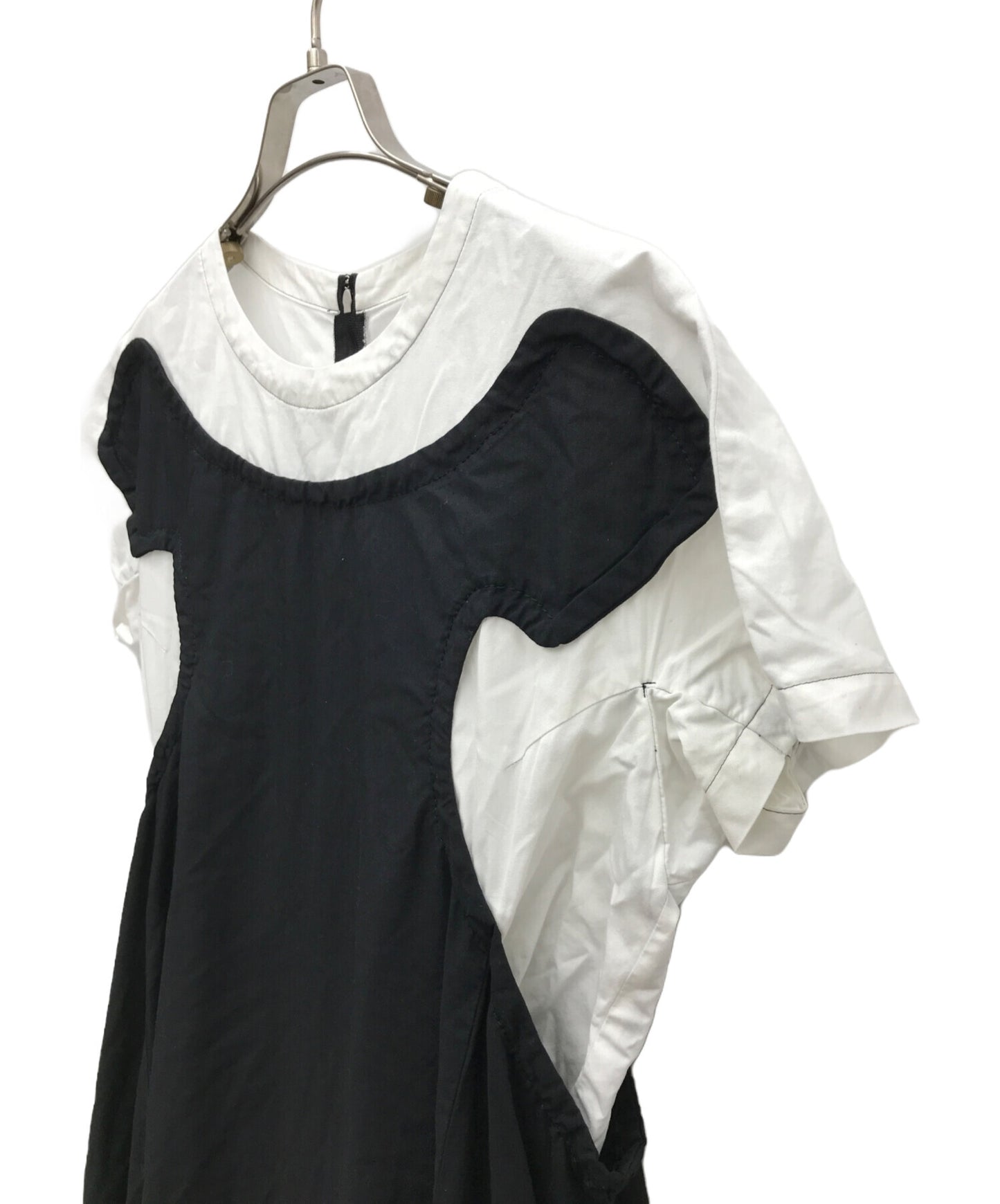 [Pre-owned] COMME des GARCONS COMME des GARCONS Cutout Maxi Short Sleeve Dress RA-O007