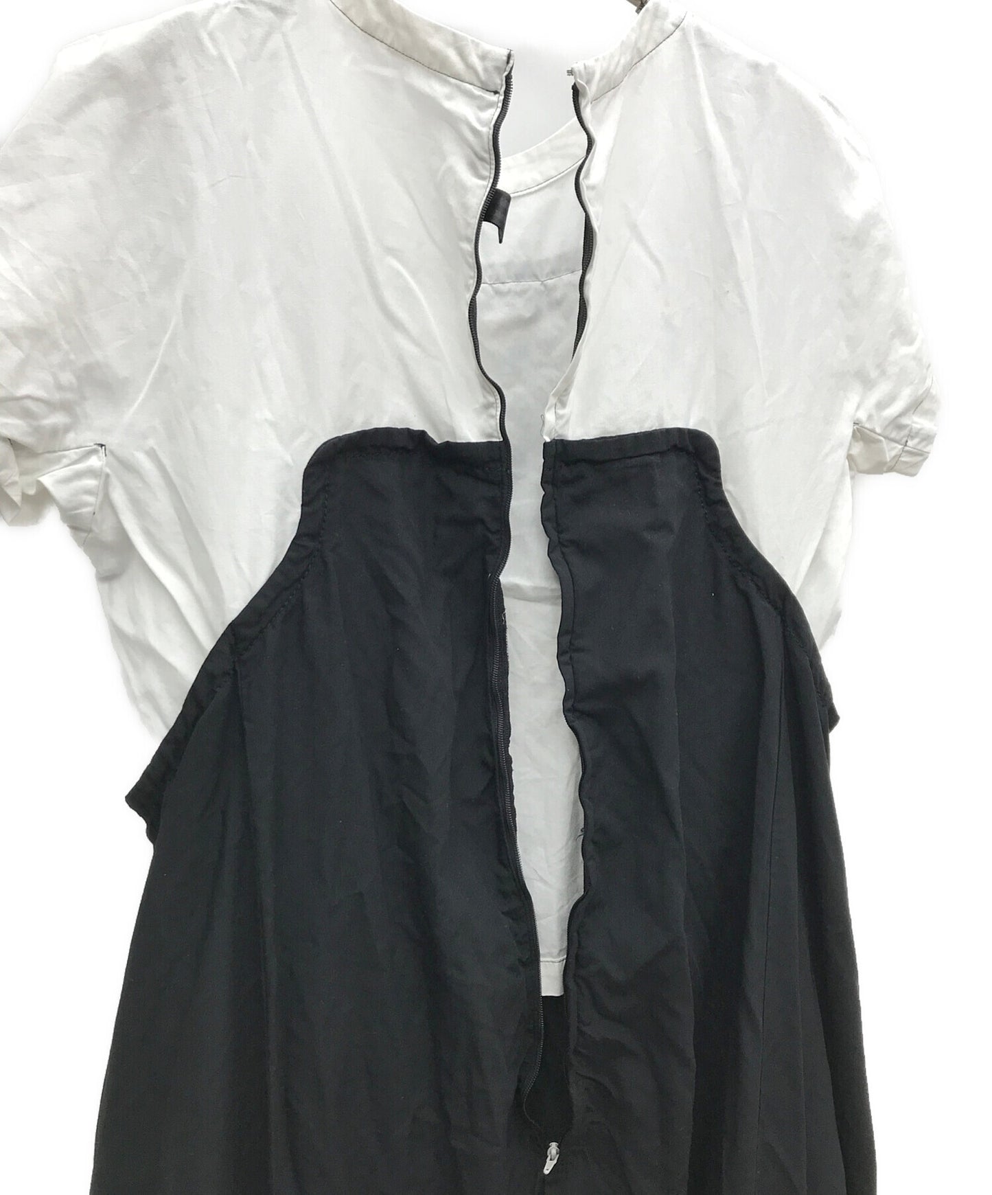 [Pre-owned] COMME des GARCONS COMME des GARCONS Cutout Maxi Short Sleeve Dress RA-O007