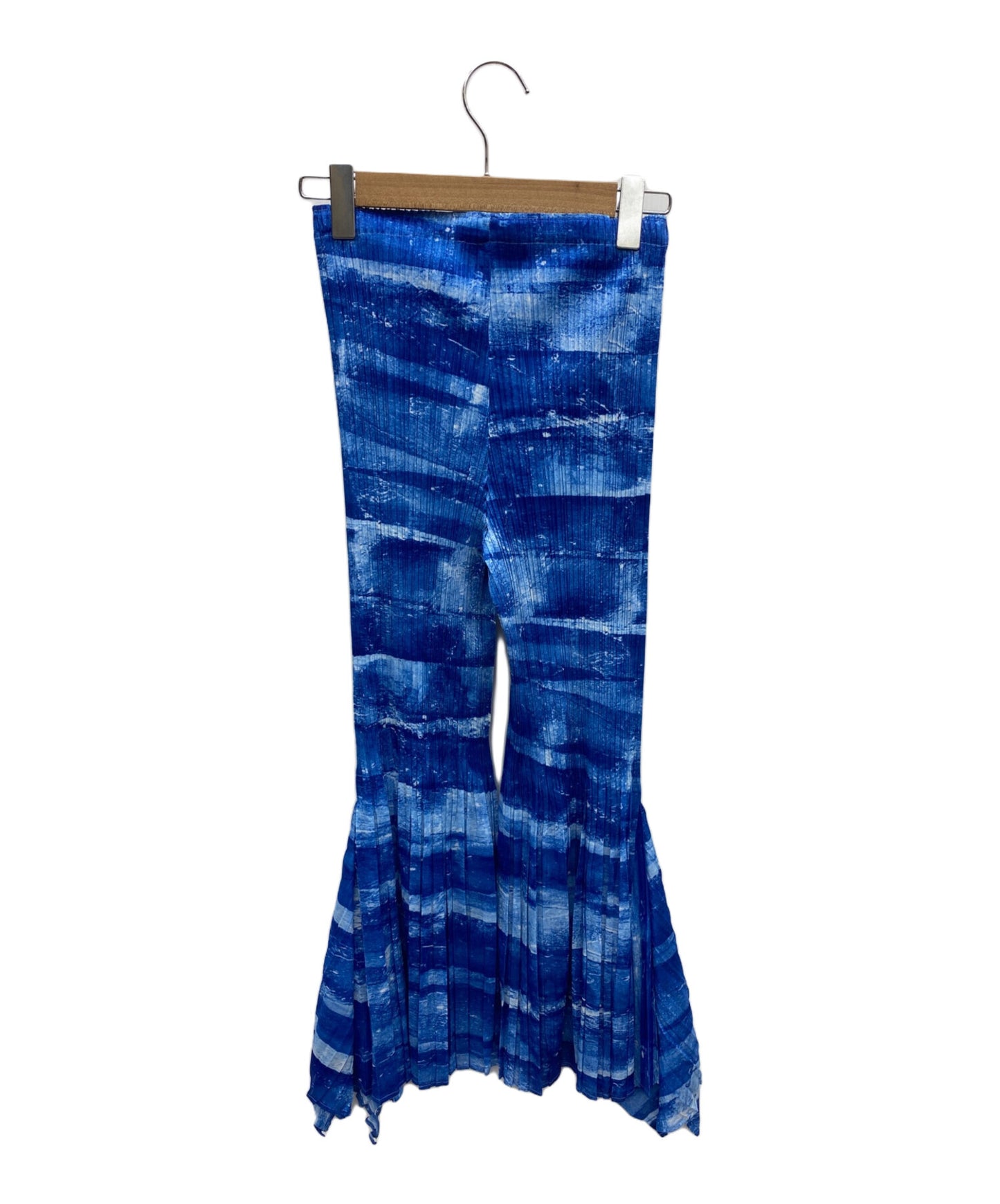 [Pre-owned] PLEATS PLEASE flared pleated pants PP31-JF926