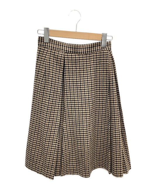 [Pre-owned] Vivienne Westwood RED LABEL Staggered plaid skirt 17-12-722003